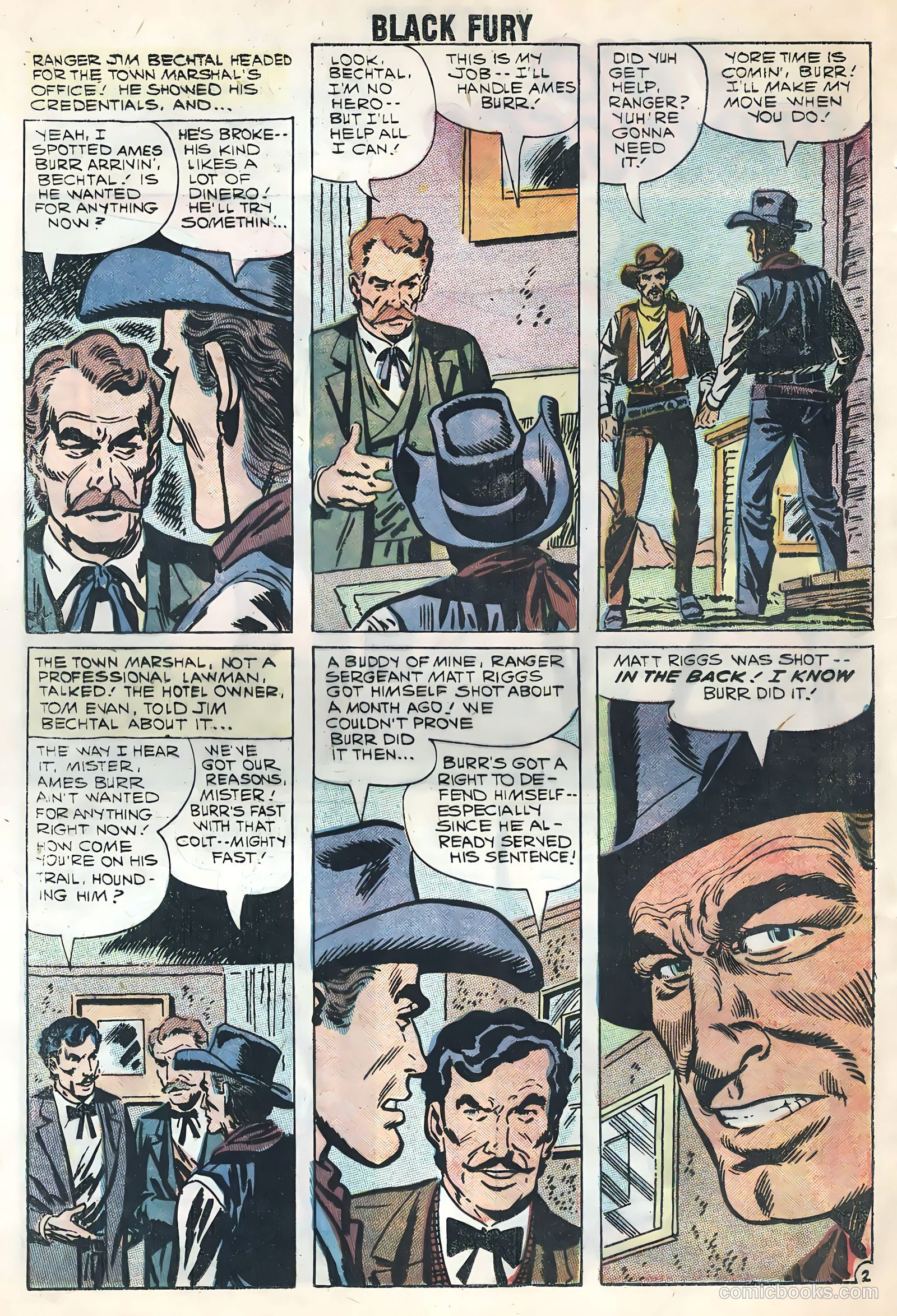 Black Fury #17 — page 24 of 36