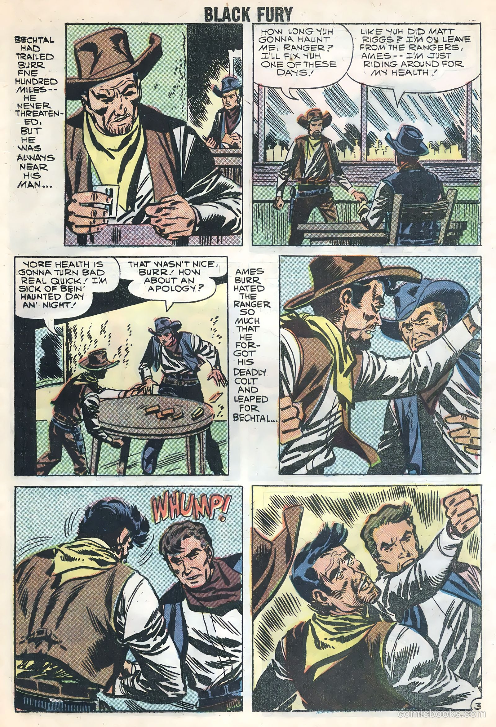 Black Fury #17 — page 25 of 36