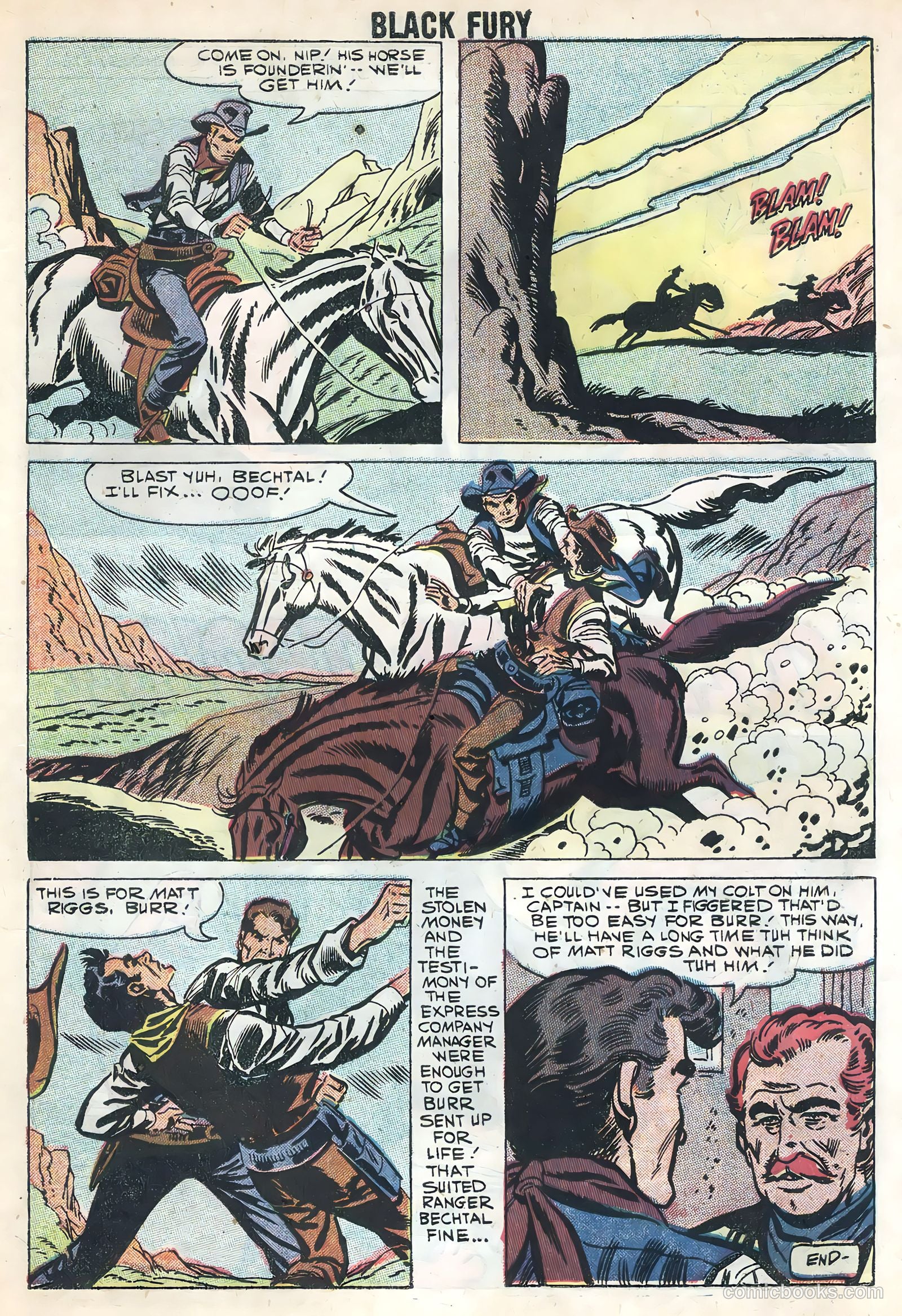Black Fury #17 — page 27 of 36