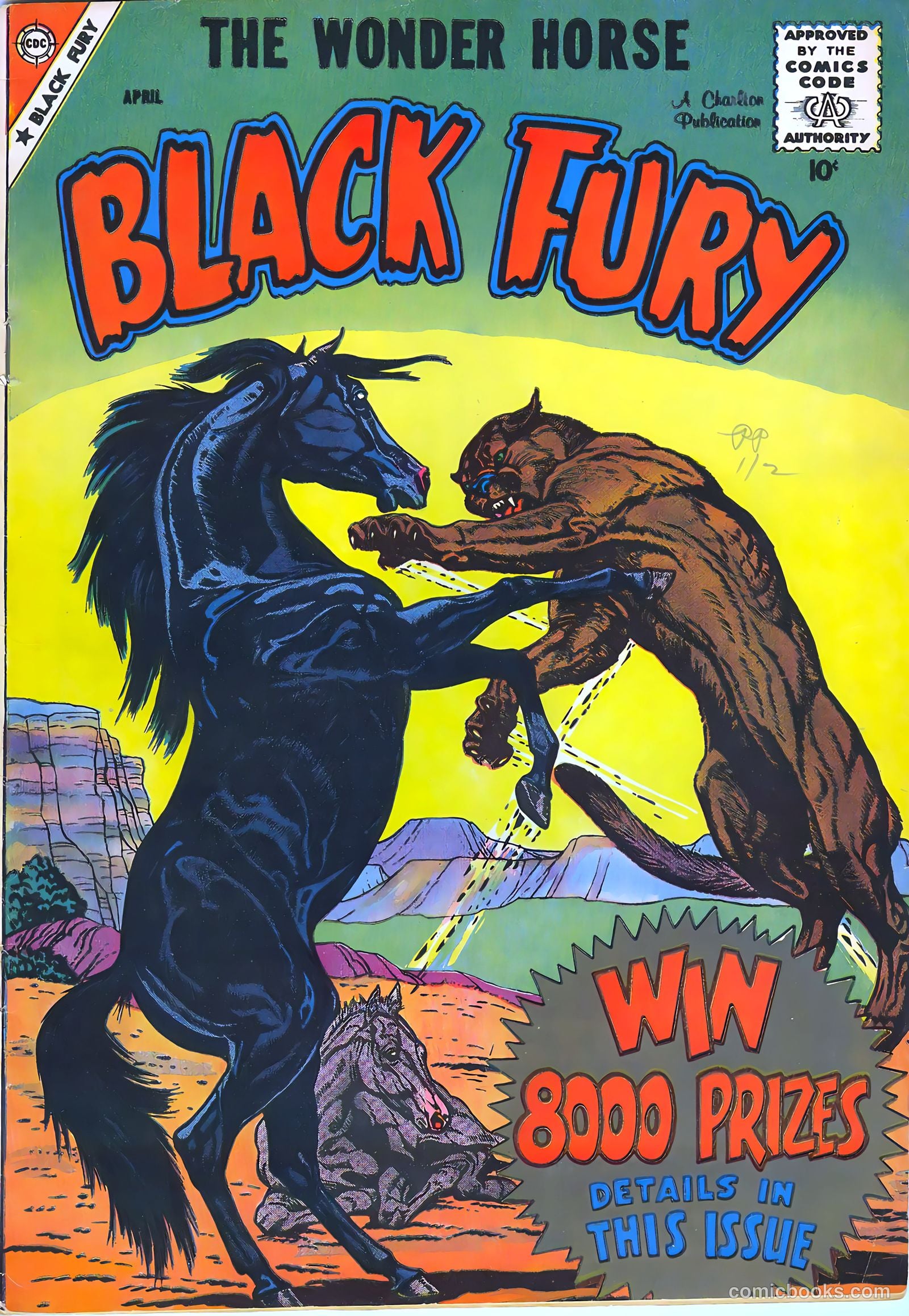 Black Fury #18 — page 1 of 35