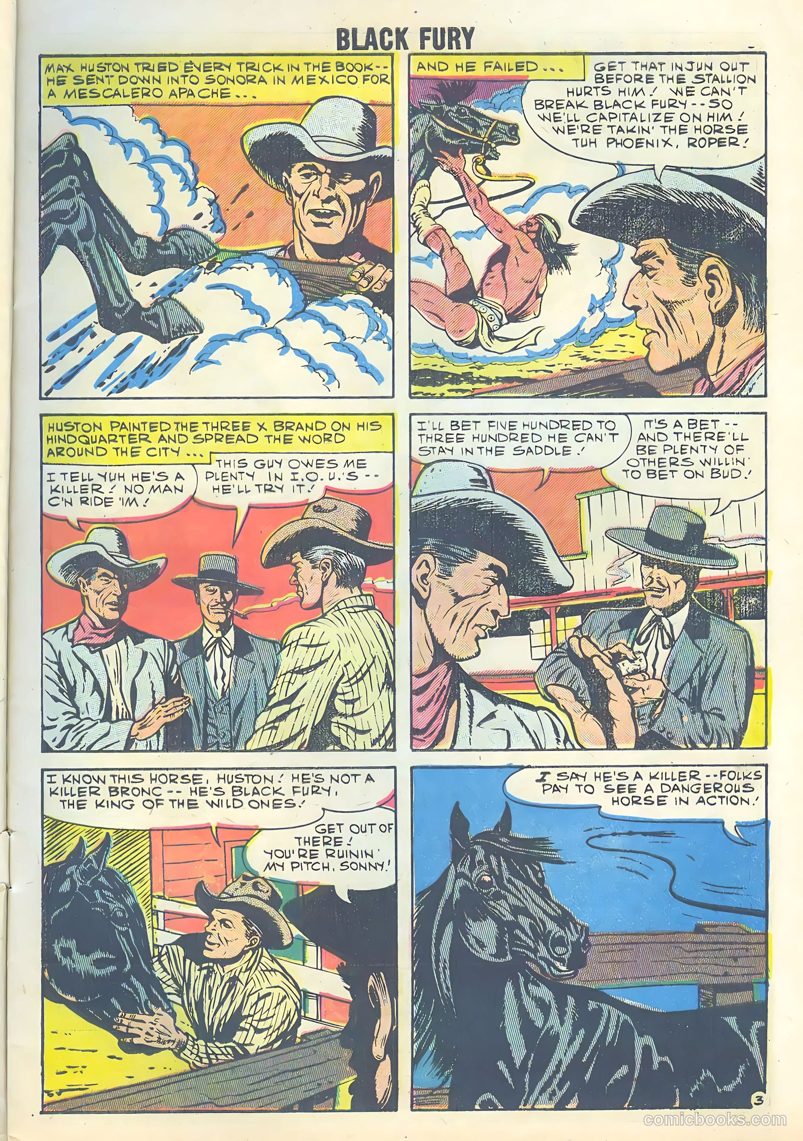 Black Fury #18 — page 5 of 35