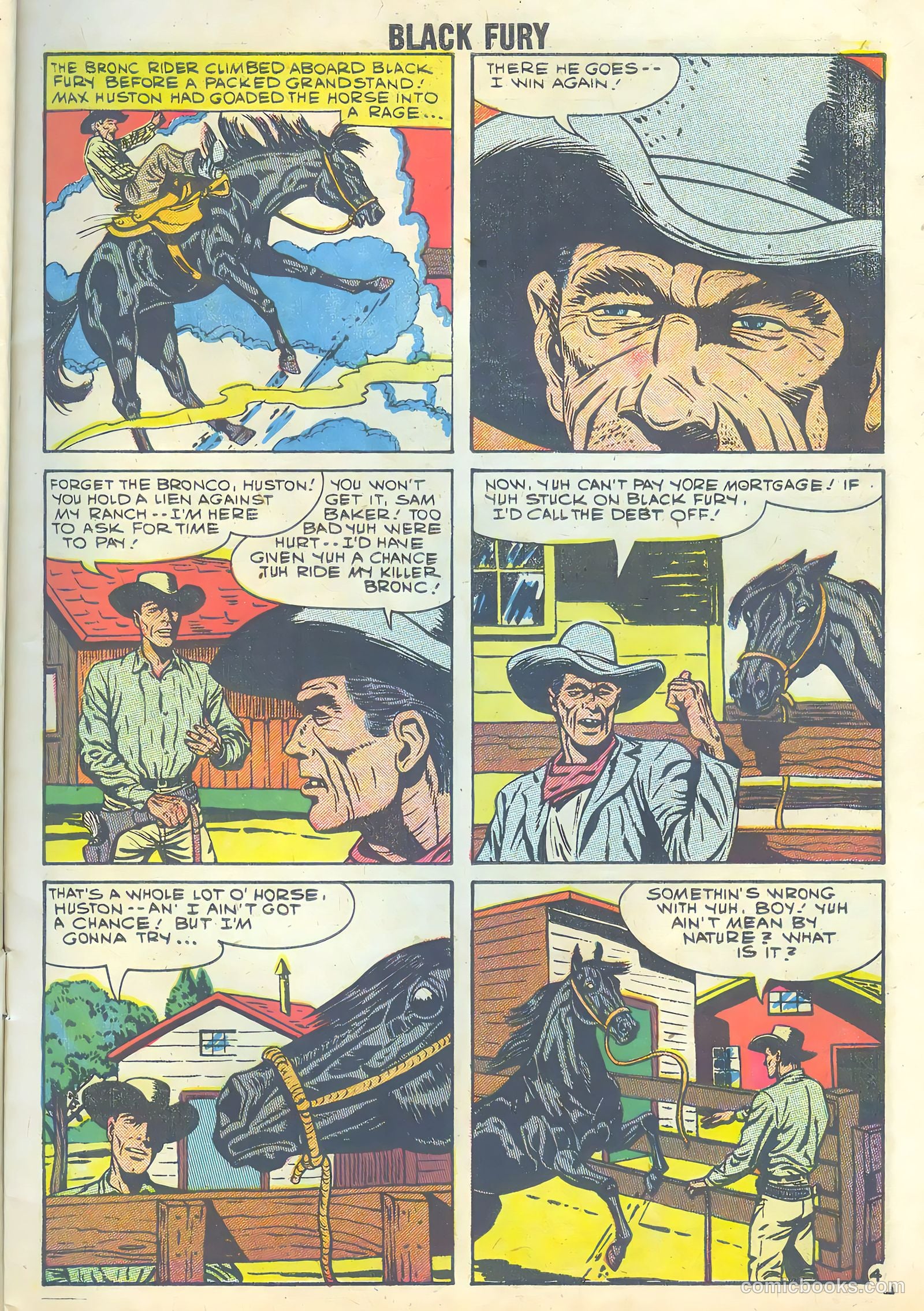 Black Fury #18 — page 7 of 35