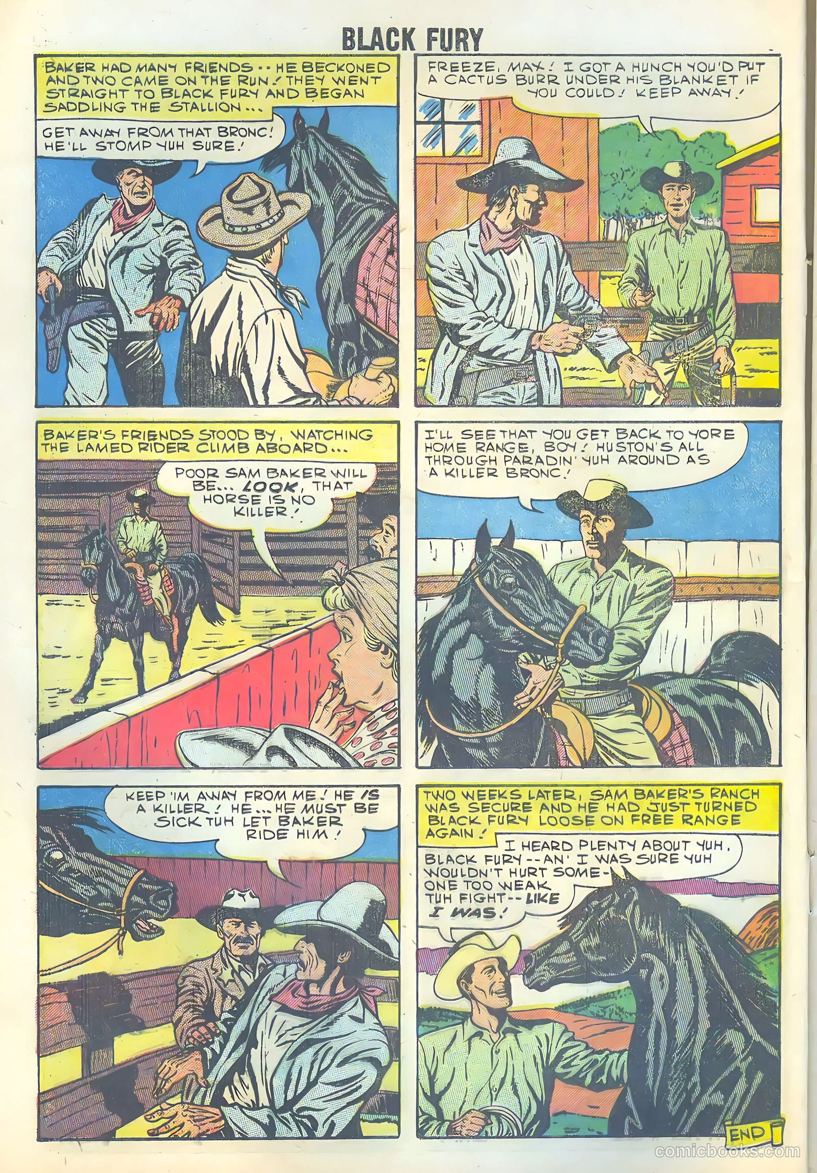 Black Fury #18 — page 8 of 35