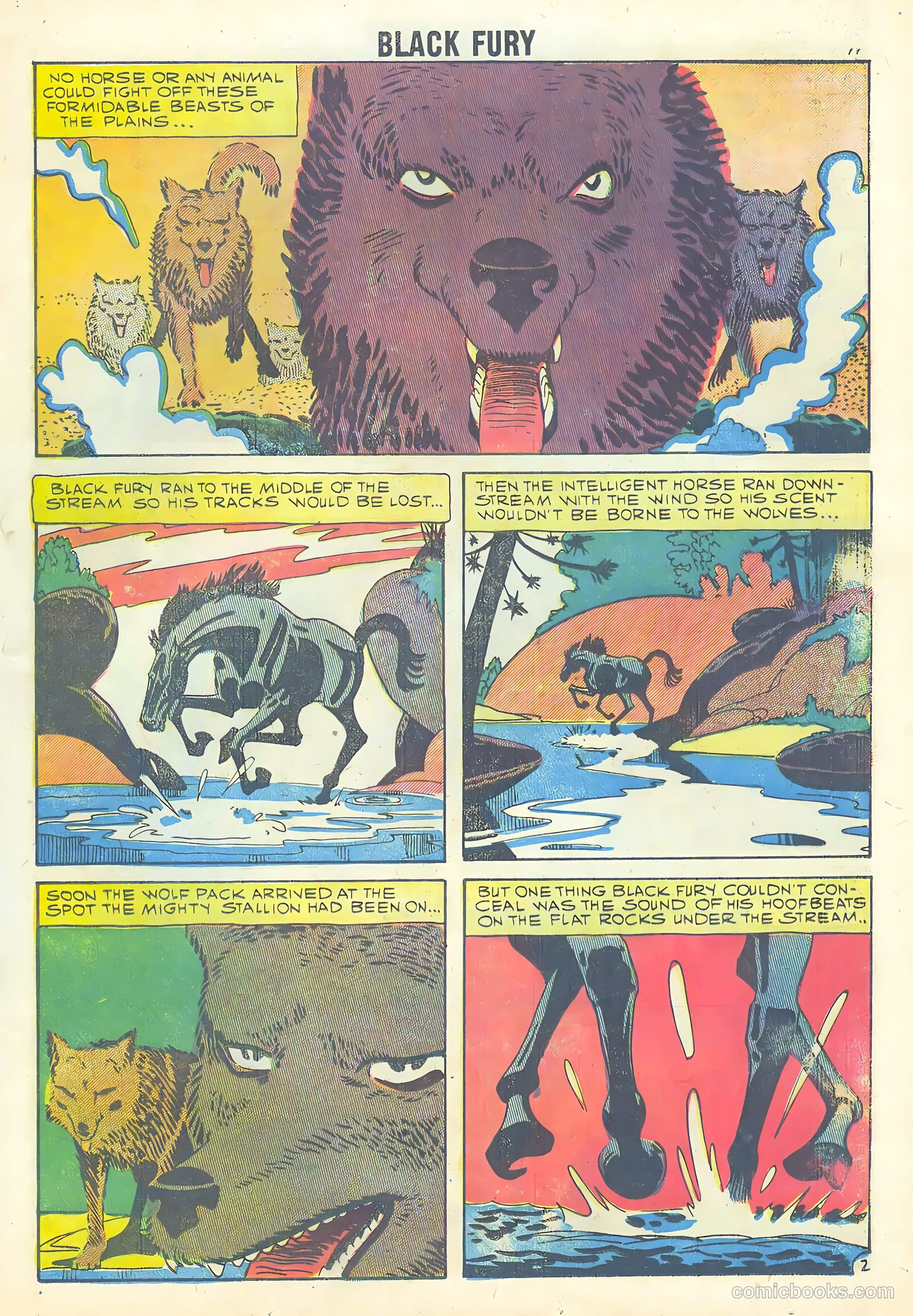 Black Fury #18 — page 12 of 35