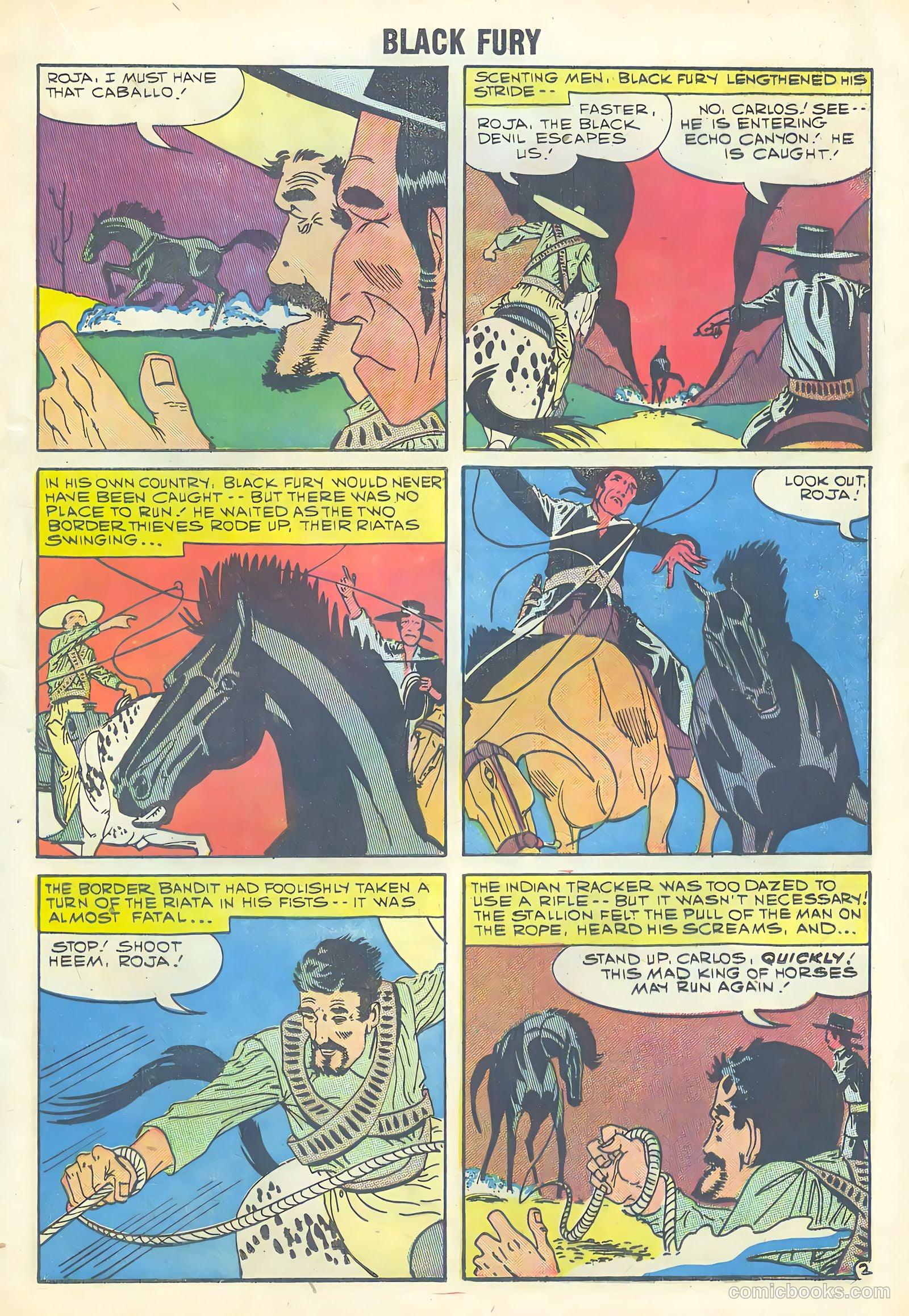 Black Fury #18 — page 16 of 35