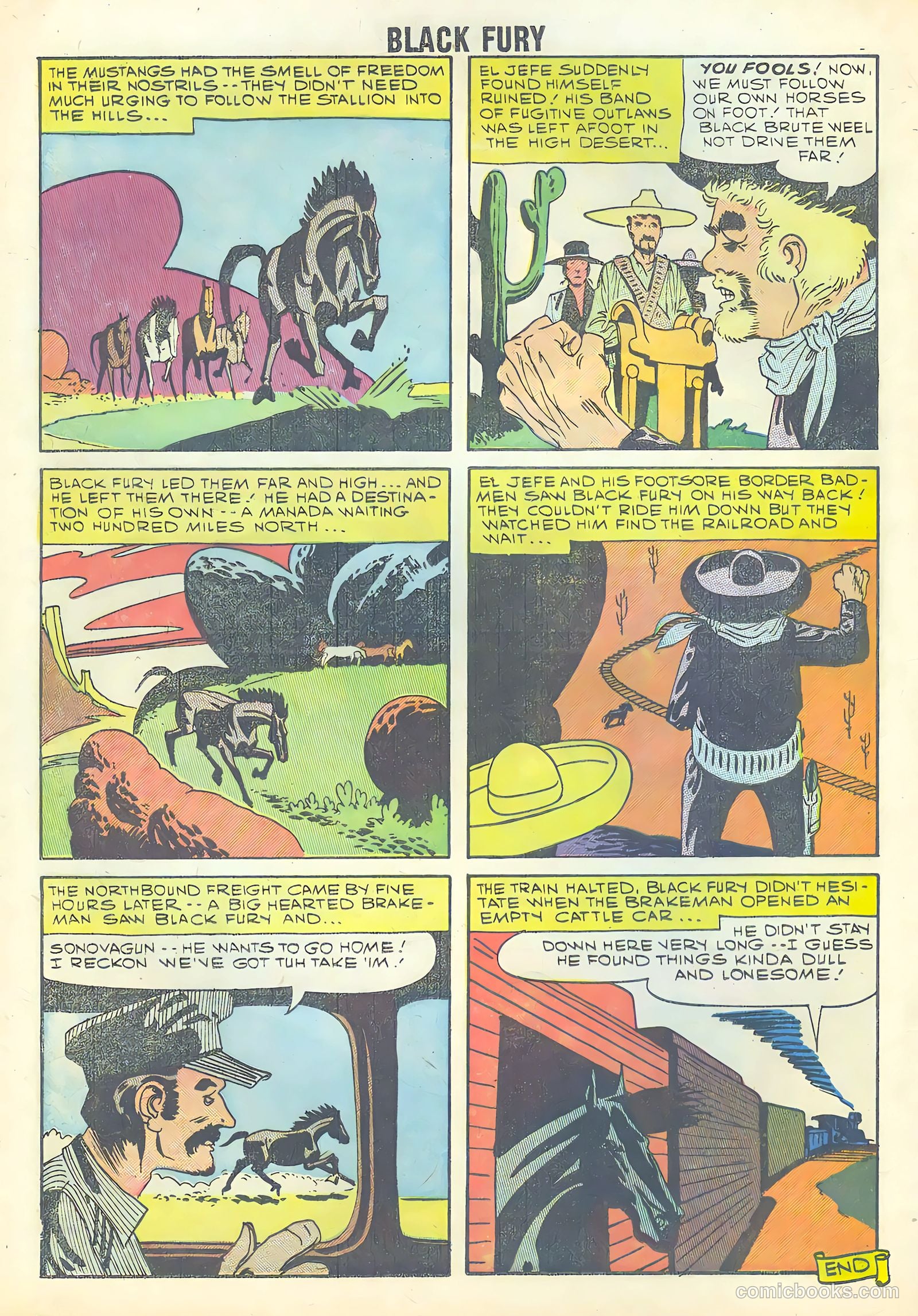 Black Fury #18 — page 19 of 35