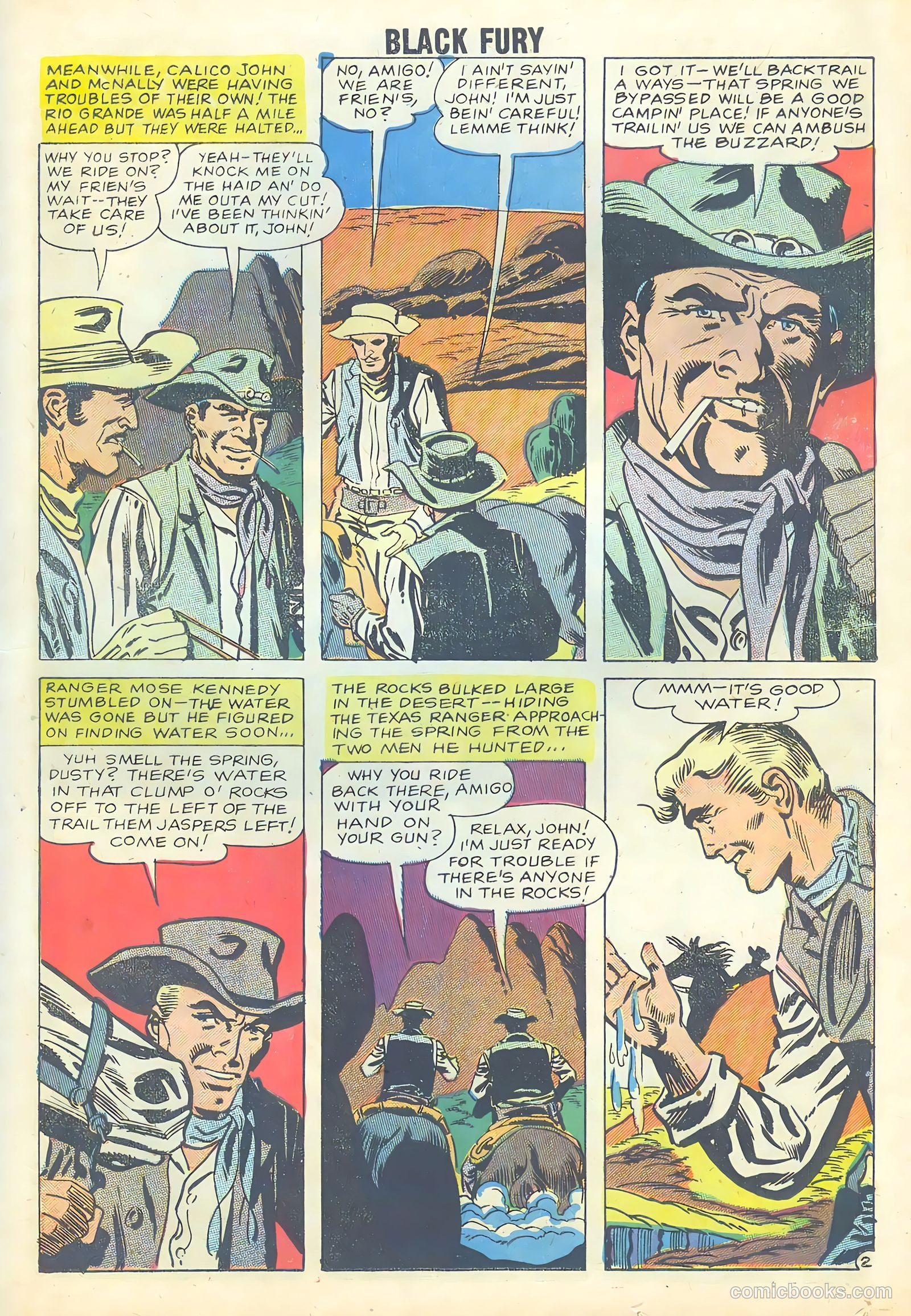 Black Fury #18 — page 22 of 35