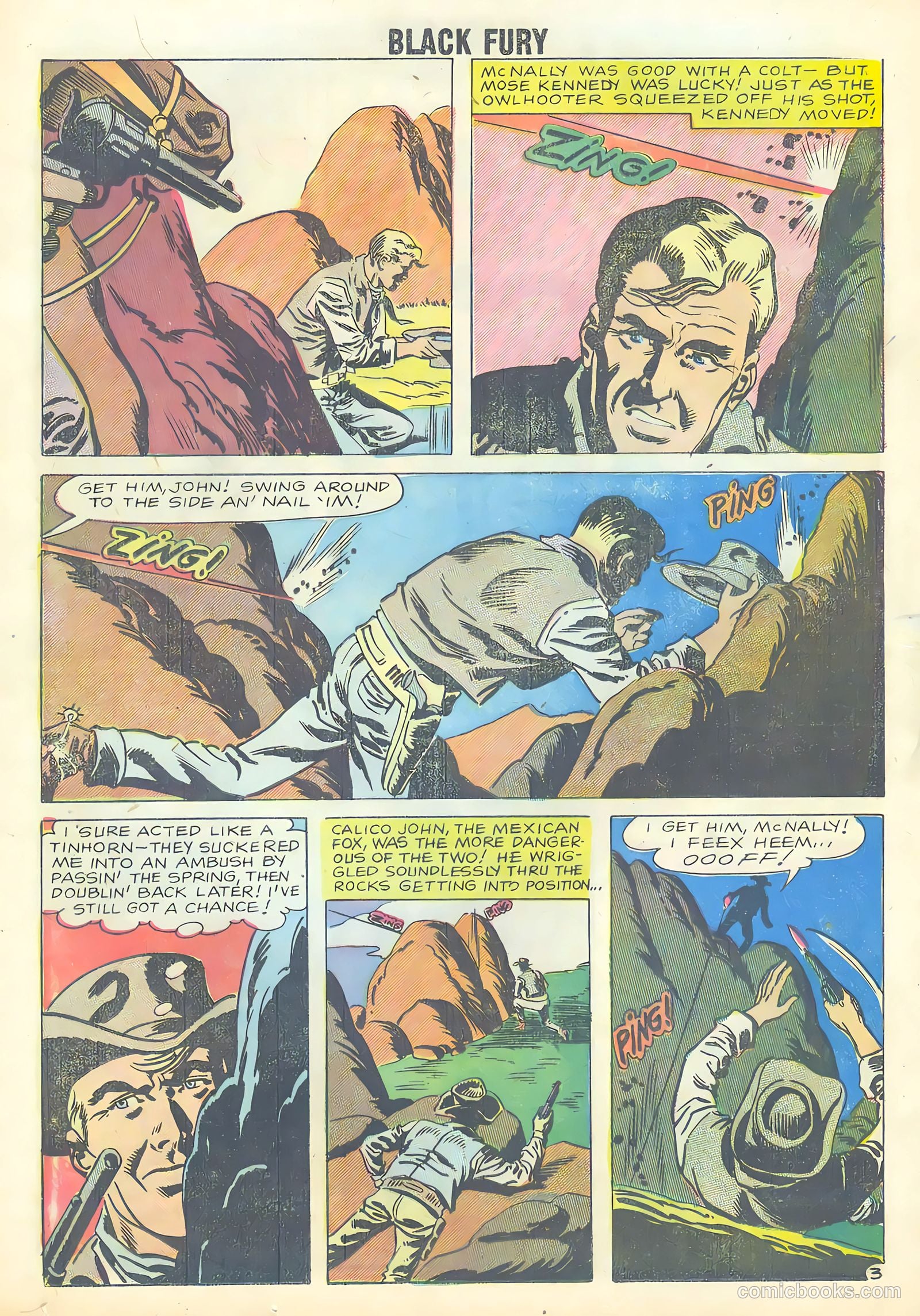 Black Fury #18 — page 23 of 35