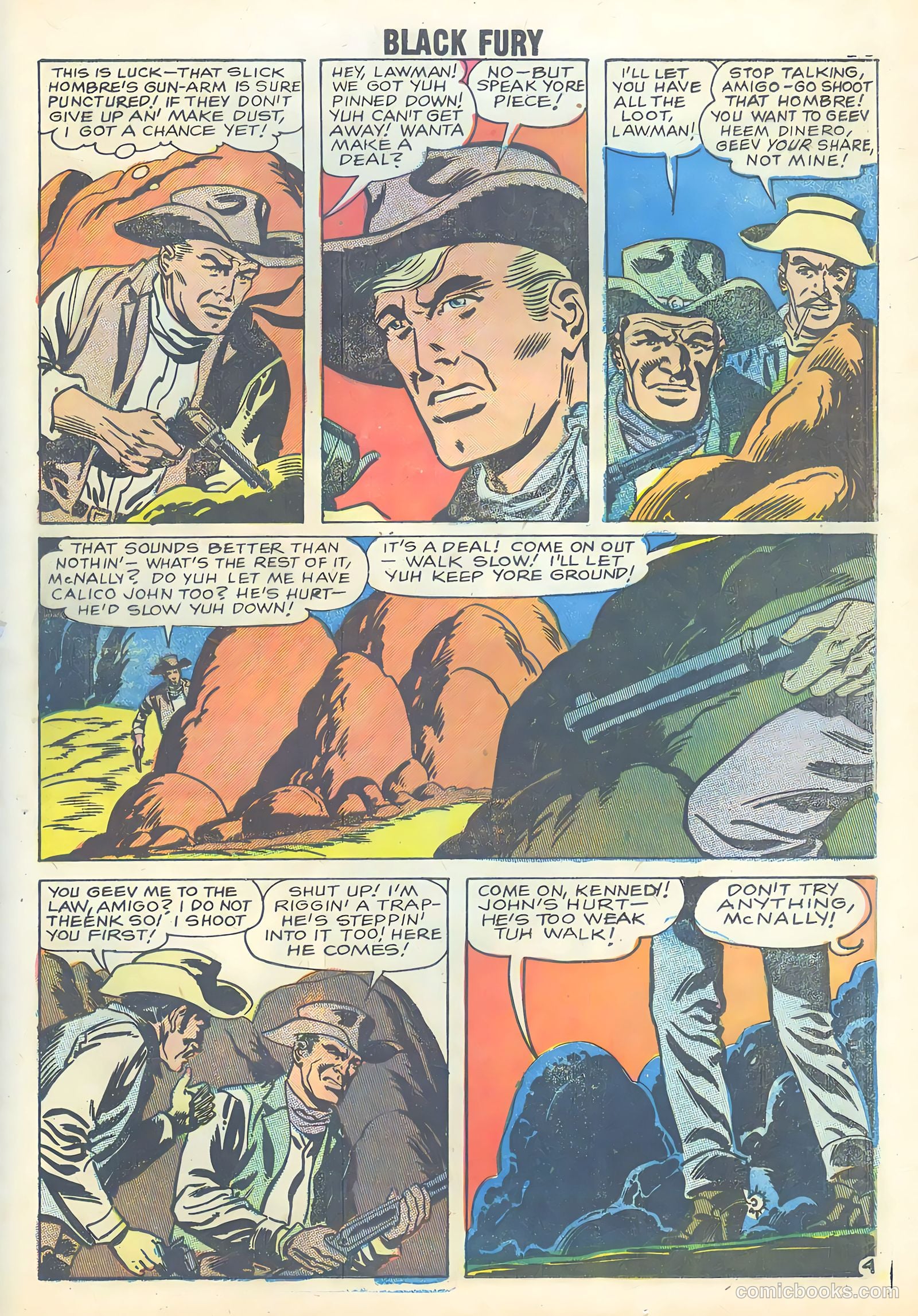 Black Fury #18 — page 24 of 35