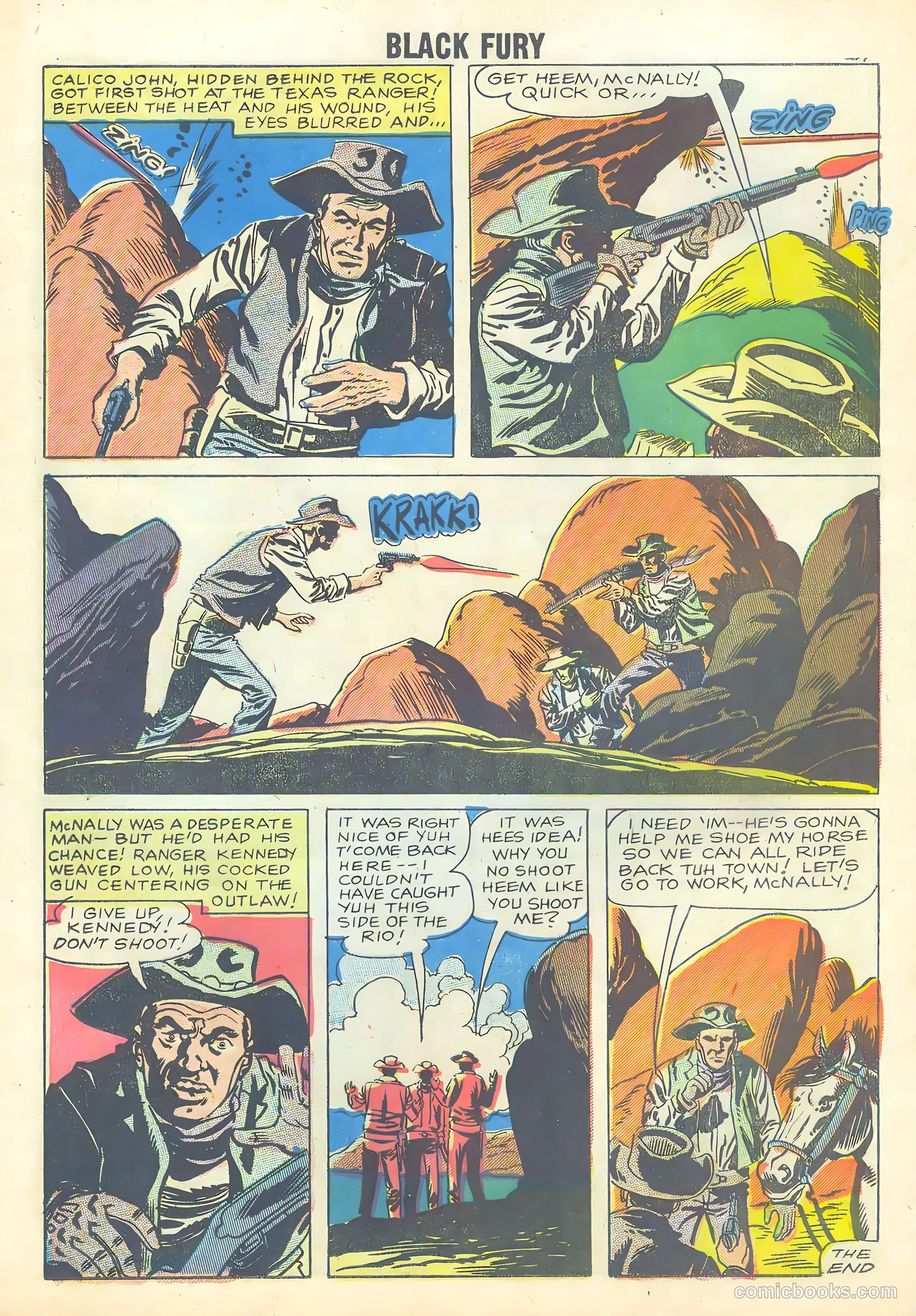 Black Fury #18 — page 25 of 35