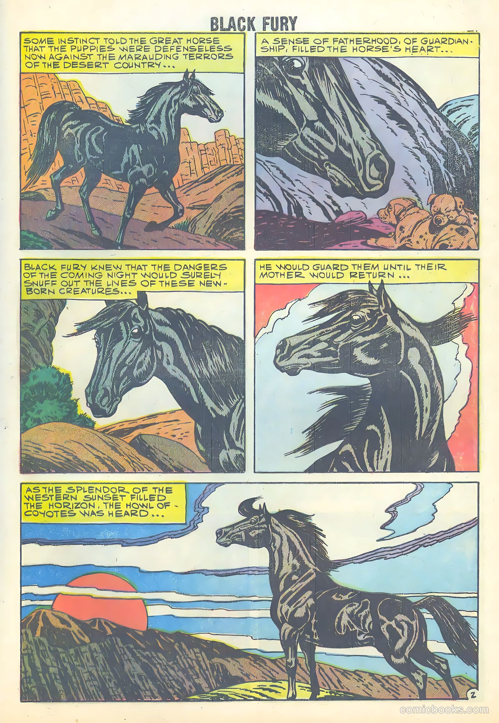 Black Fury #18 — page 28 of 35