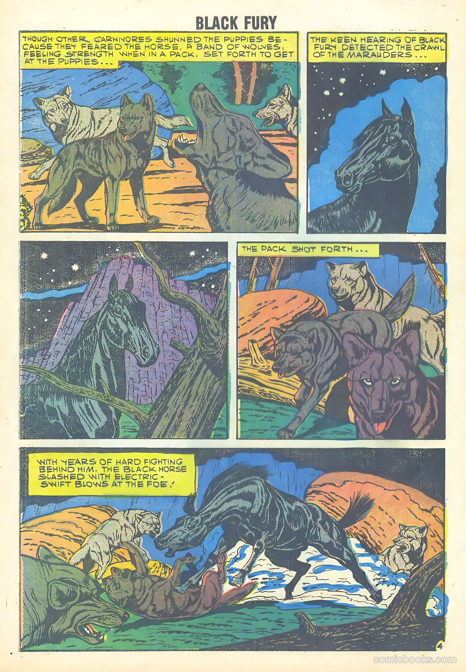 Black Fury #18 — page 31 of 35