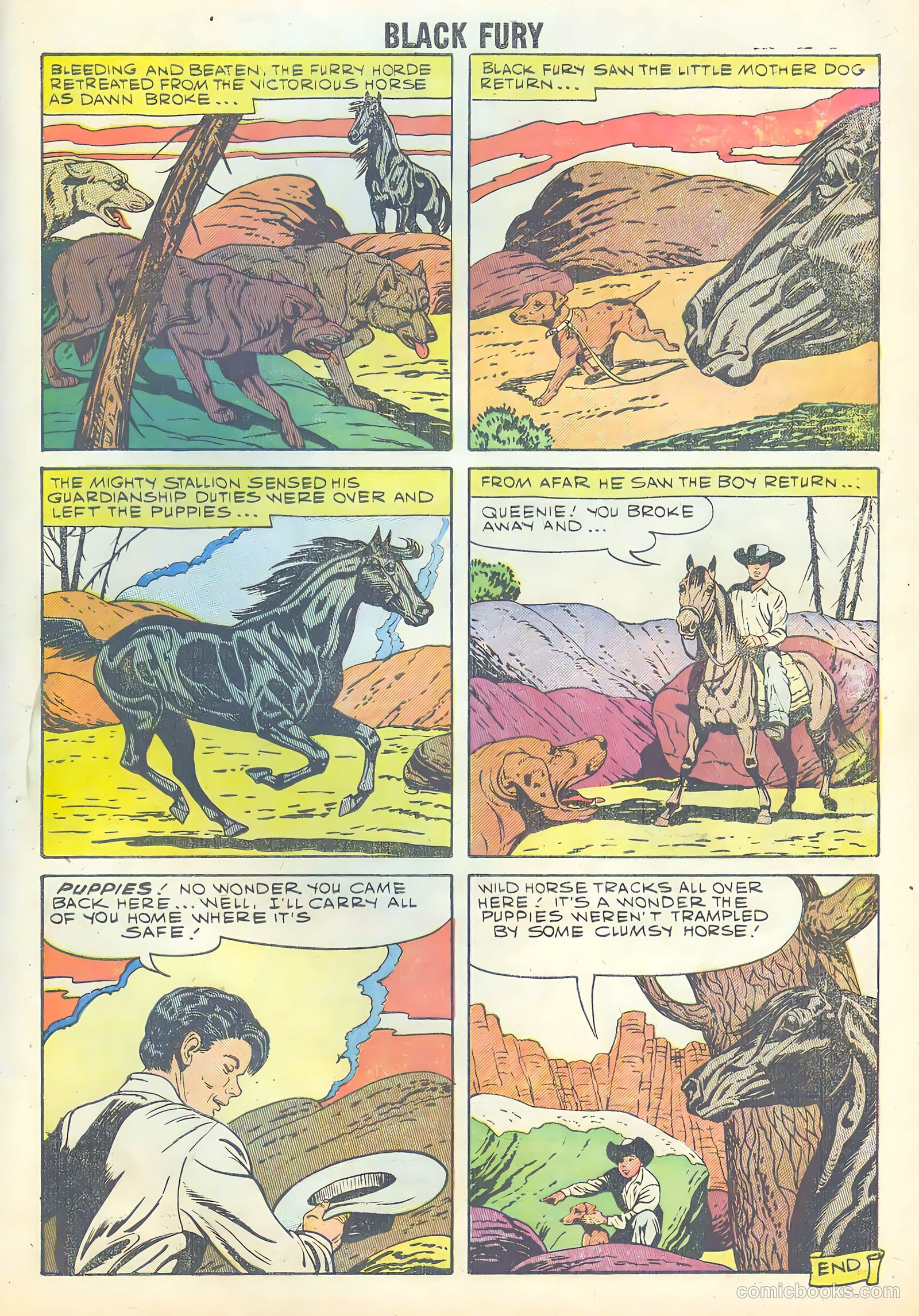 Black Fury #18 — page 32 of 35