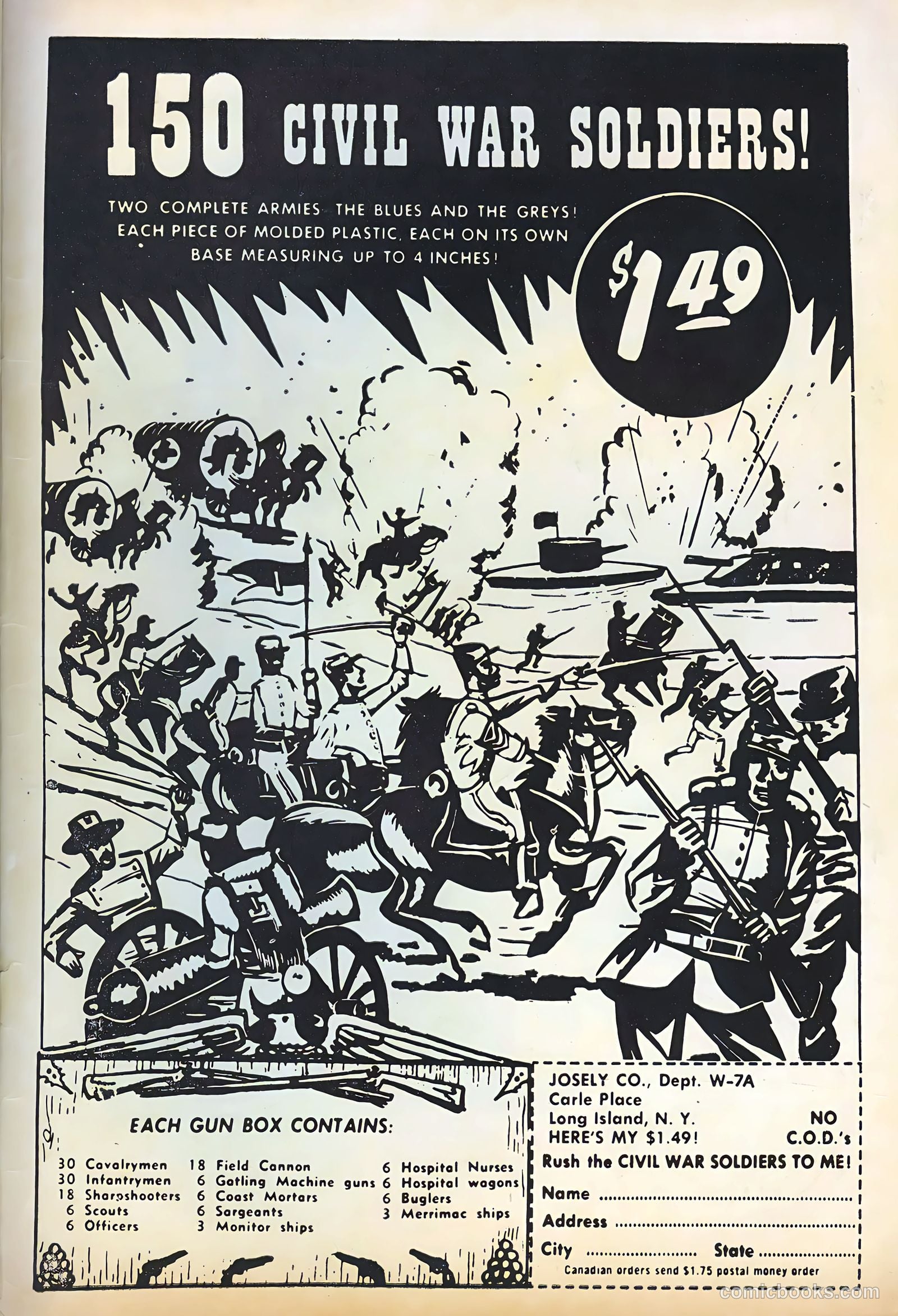 Black Fury #18 — page 34 of 35