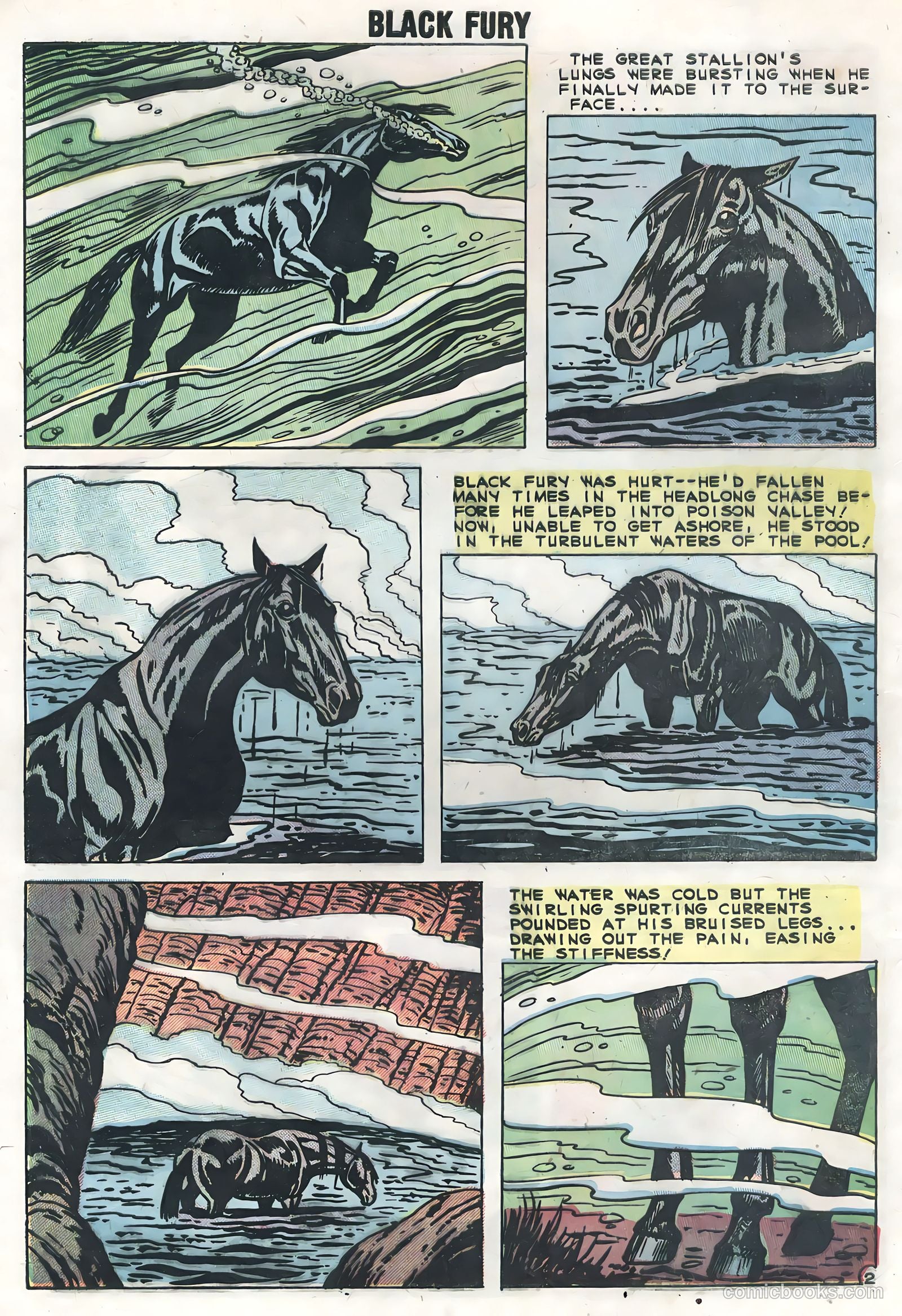 Black Fury #19 — page 4 of 36