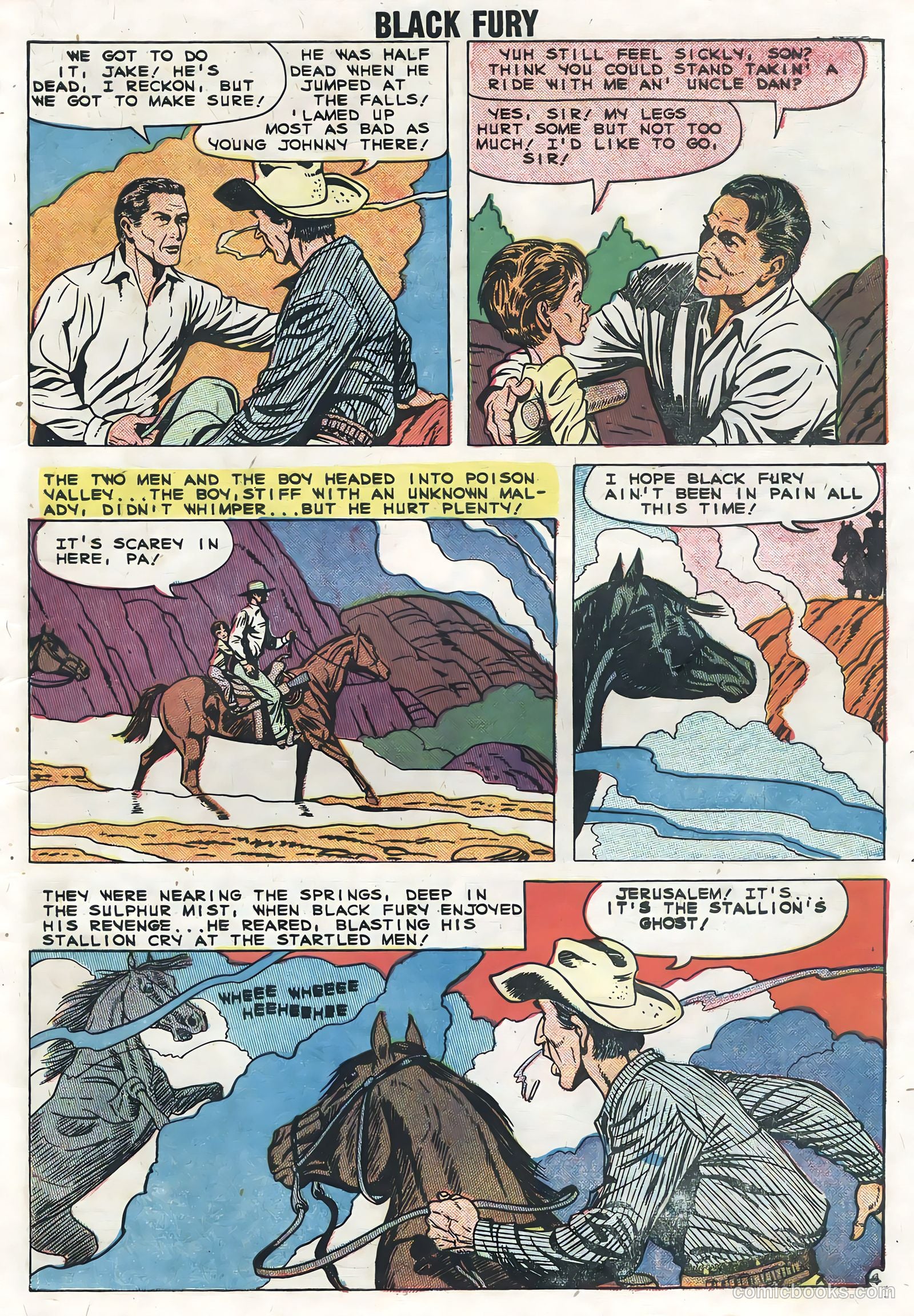 Black Fury #19 — page 7 of 36