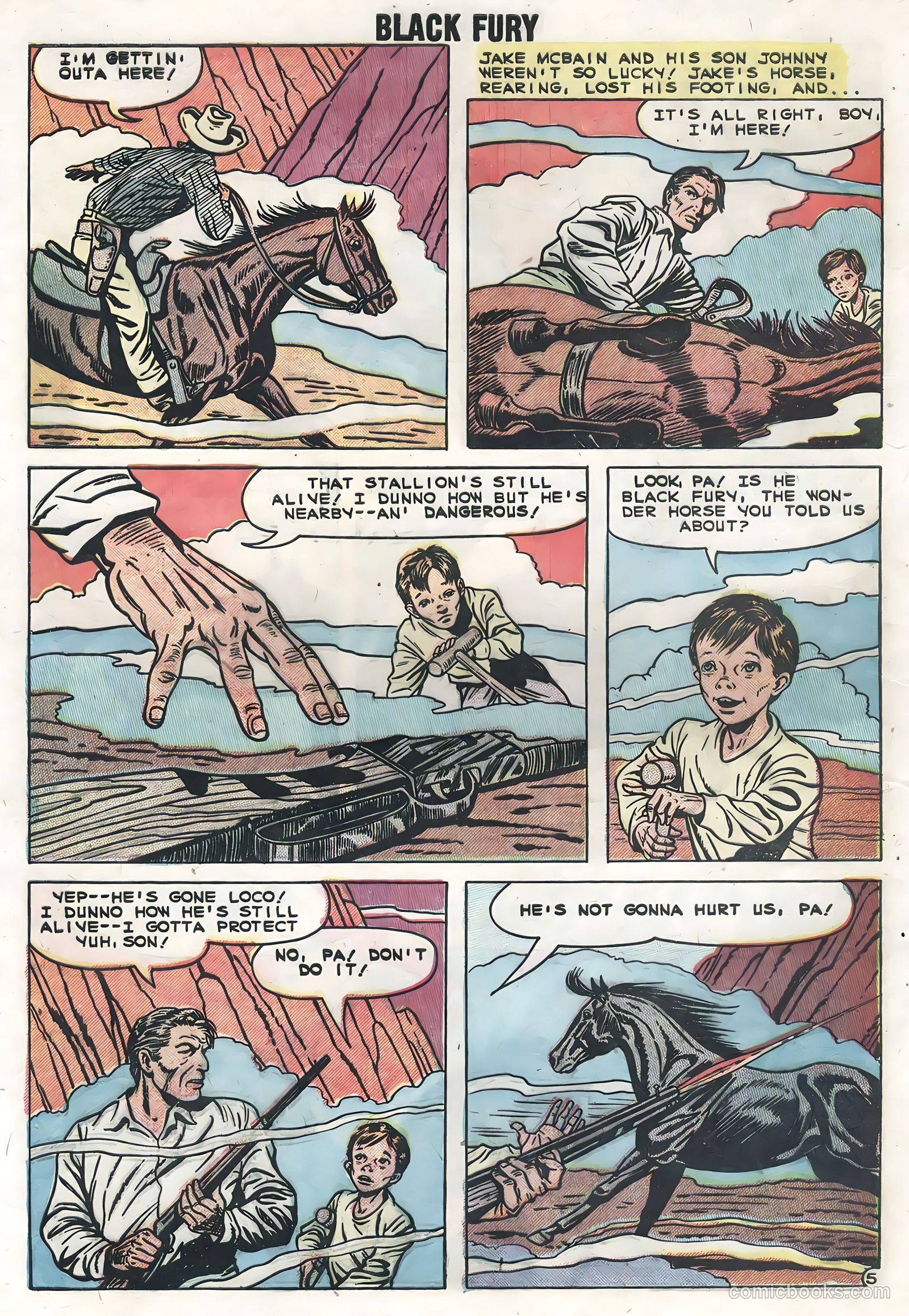 Black Fury #19 — page 8 of 36
