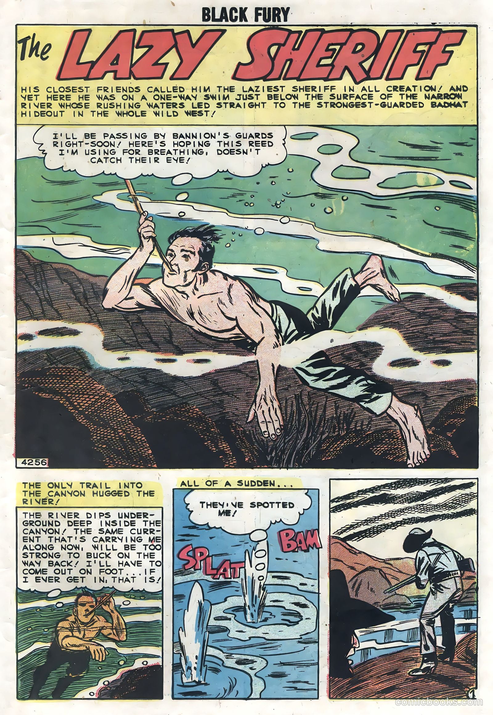Black Fury #19 — page 23 of 36