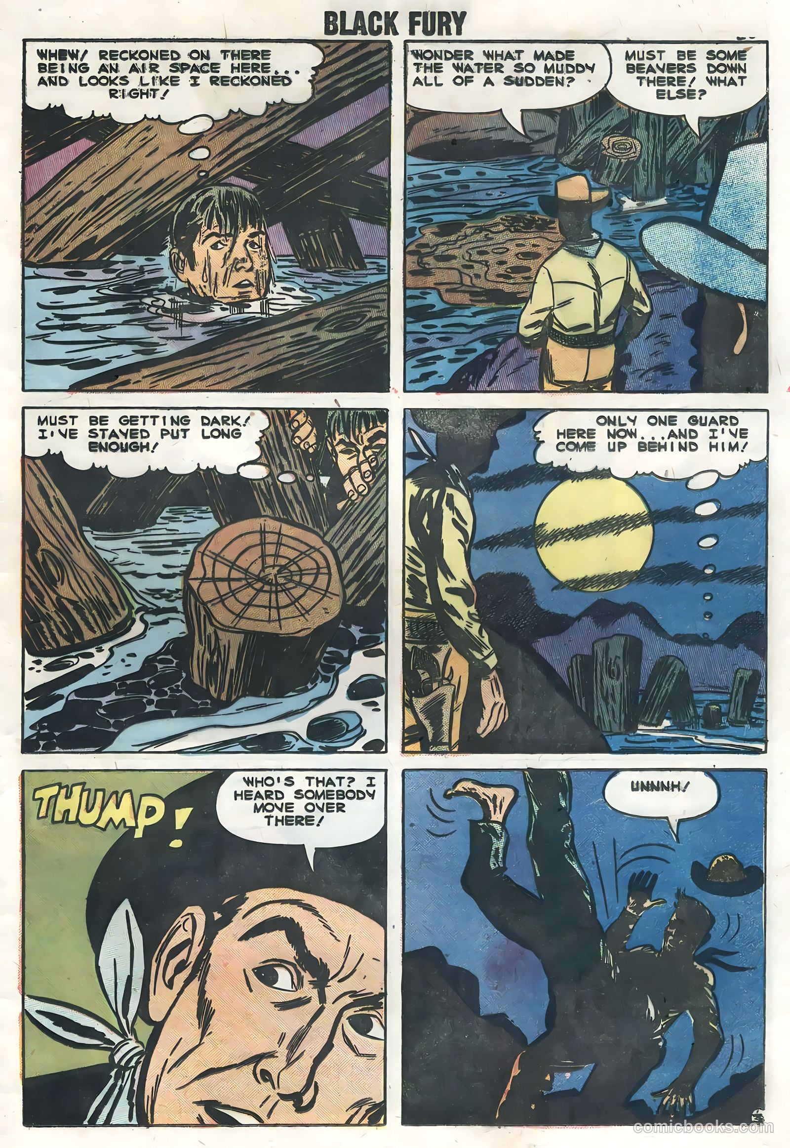 Black Fury #19 — page 25 of 36
