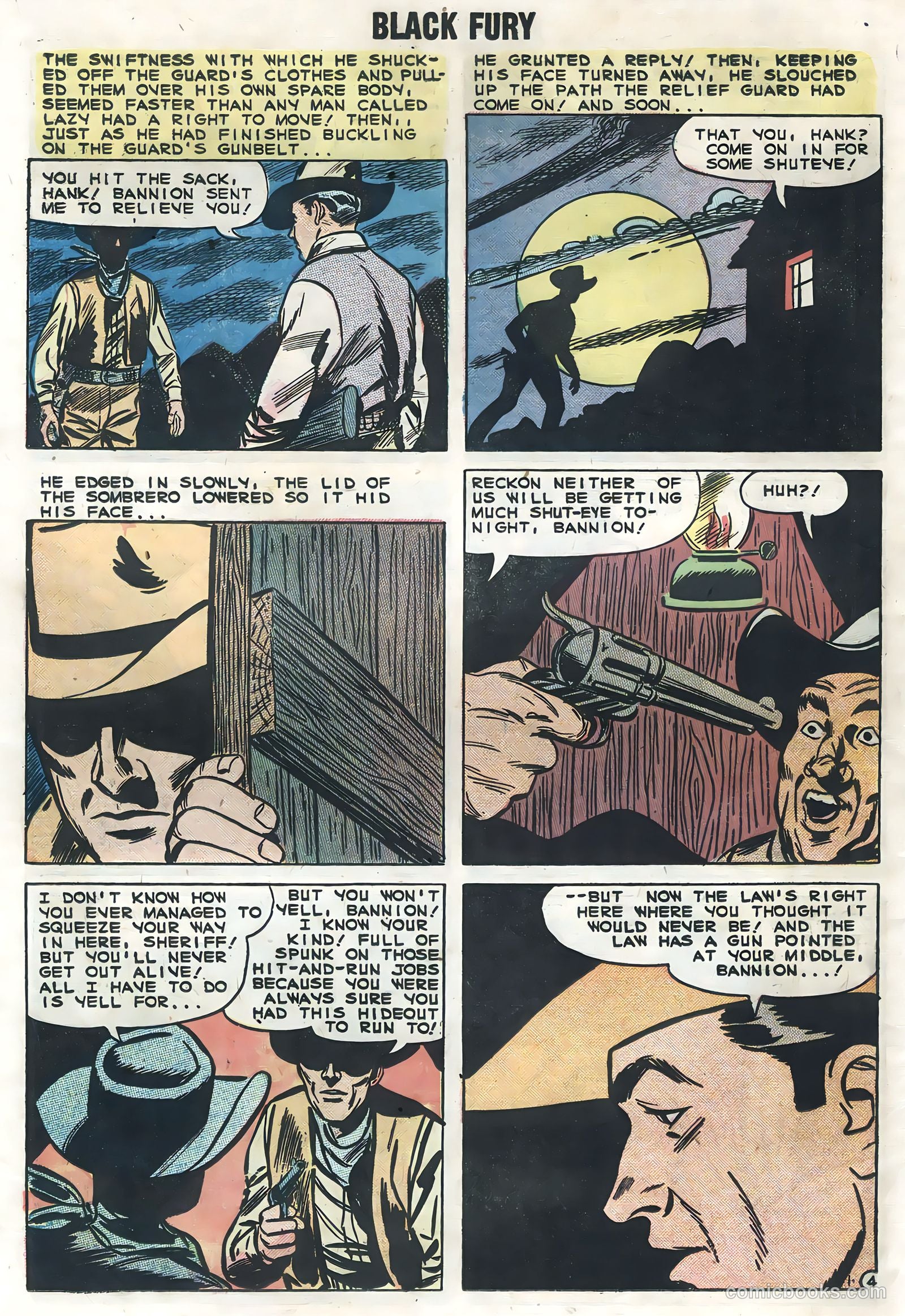 Black Fury #19 — page 26 of 36