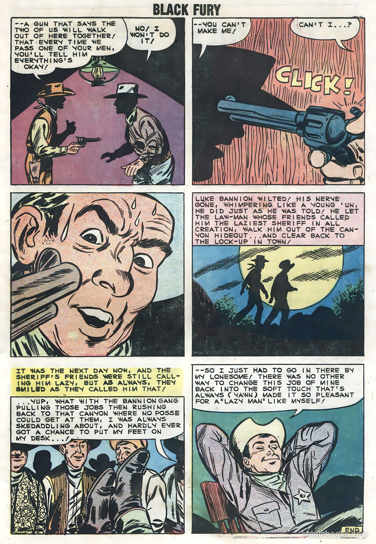 Black Fury #19 — page 27 of 36