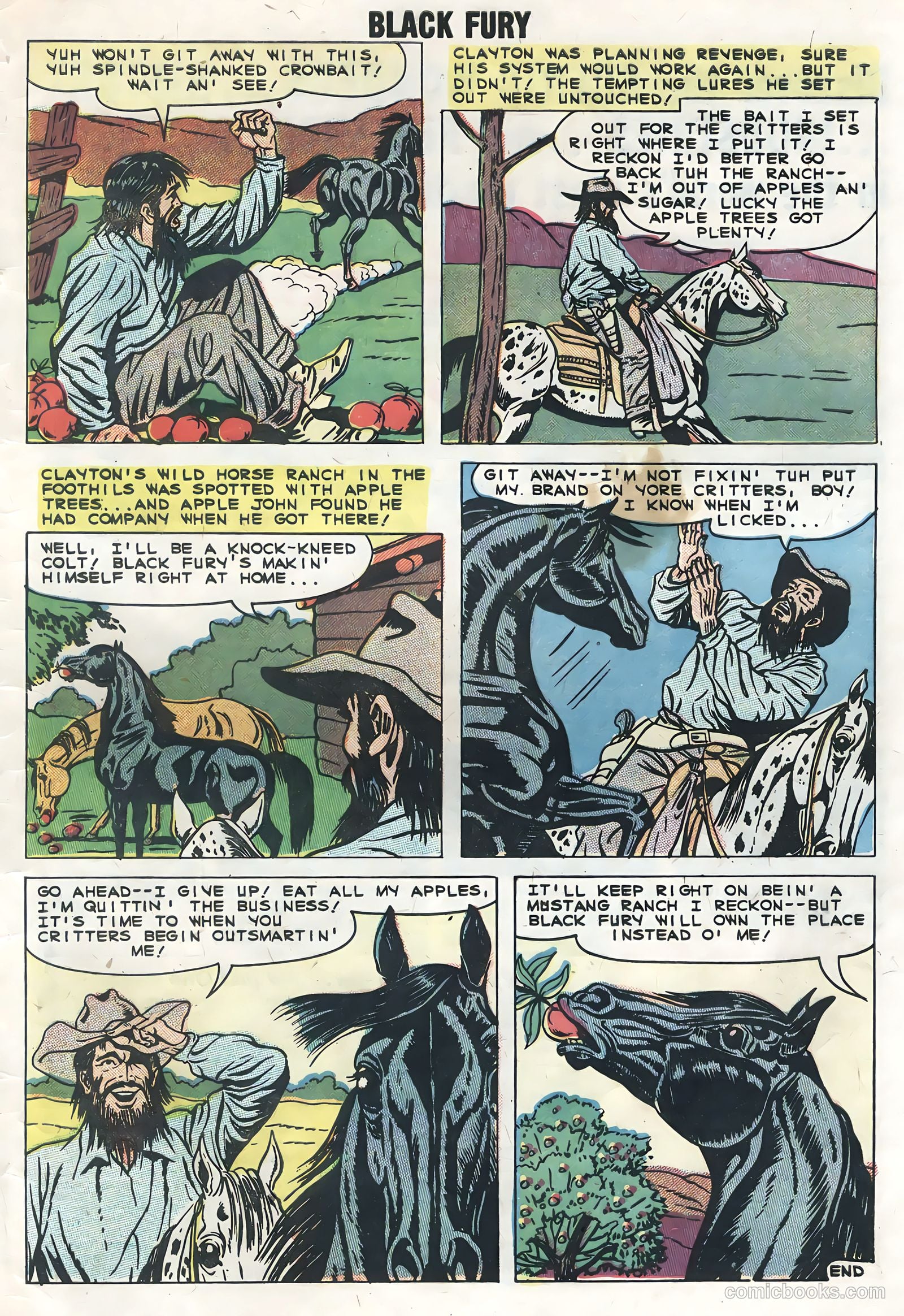 Black Fury #19 — page 33 of 36