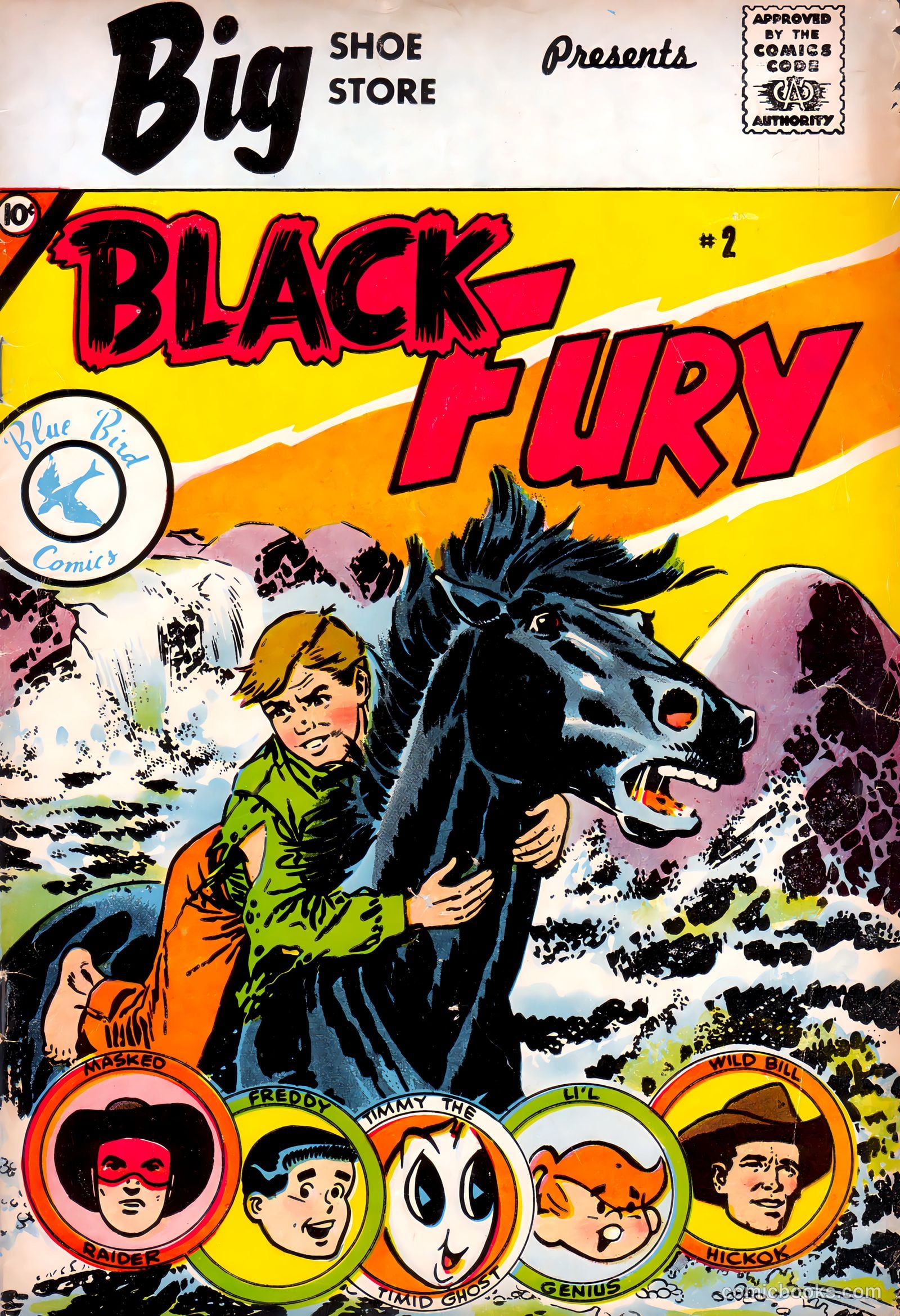 Black Fury #2 — page 1 of 36