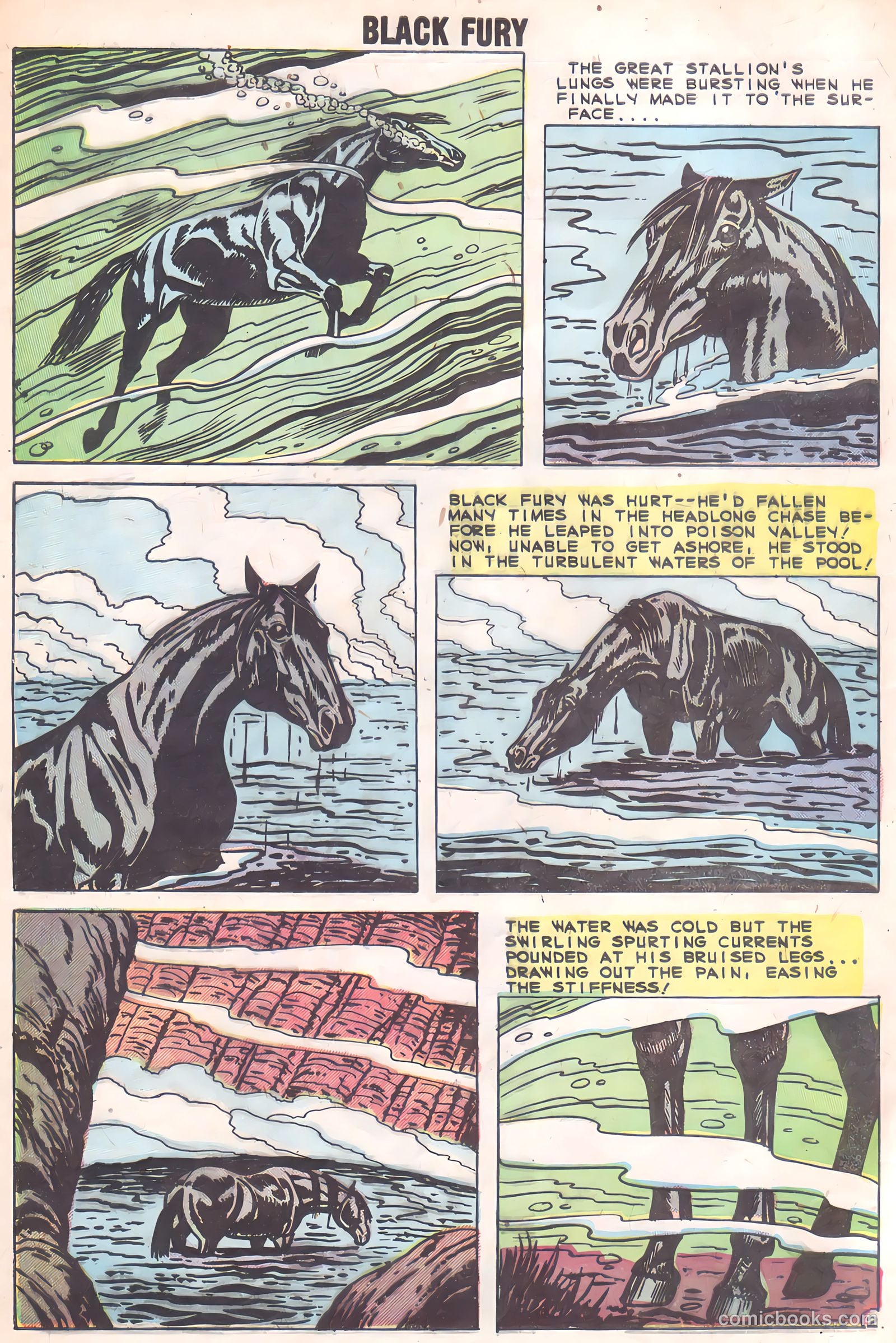 Black Fury #2 — page 4 of 36