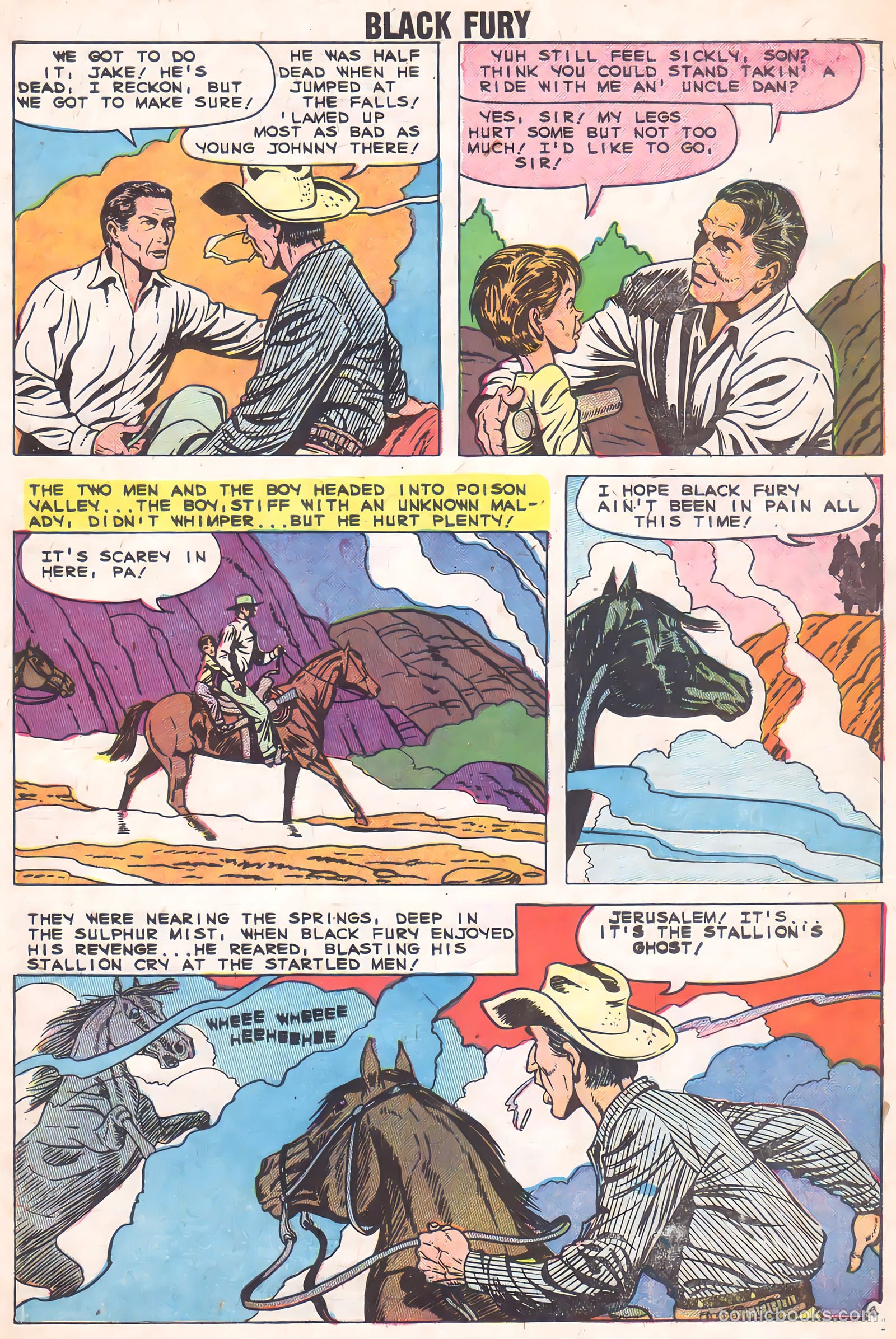 Black Fury #2 — page 7 of 36