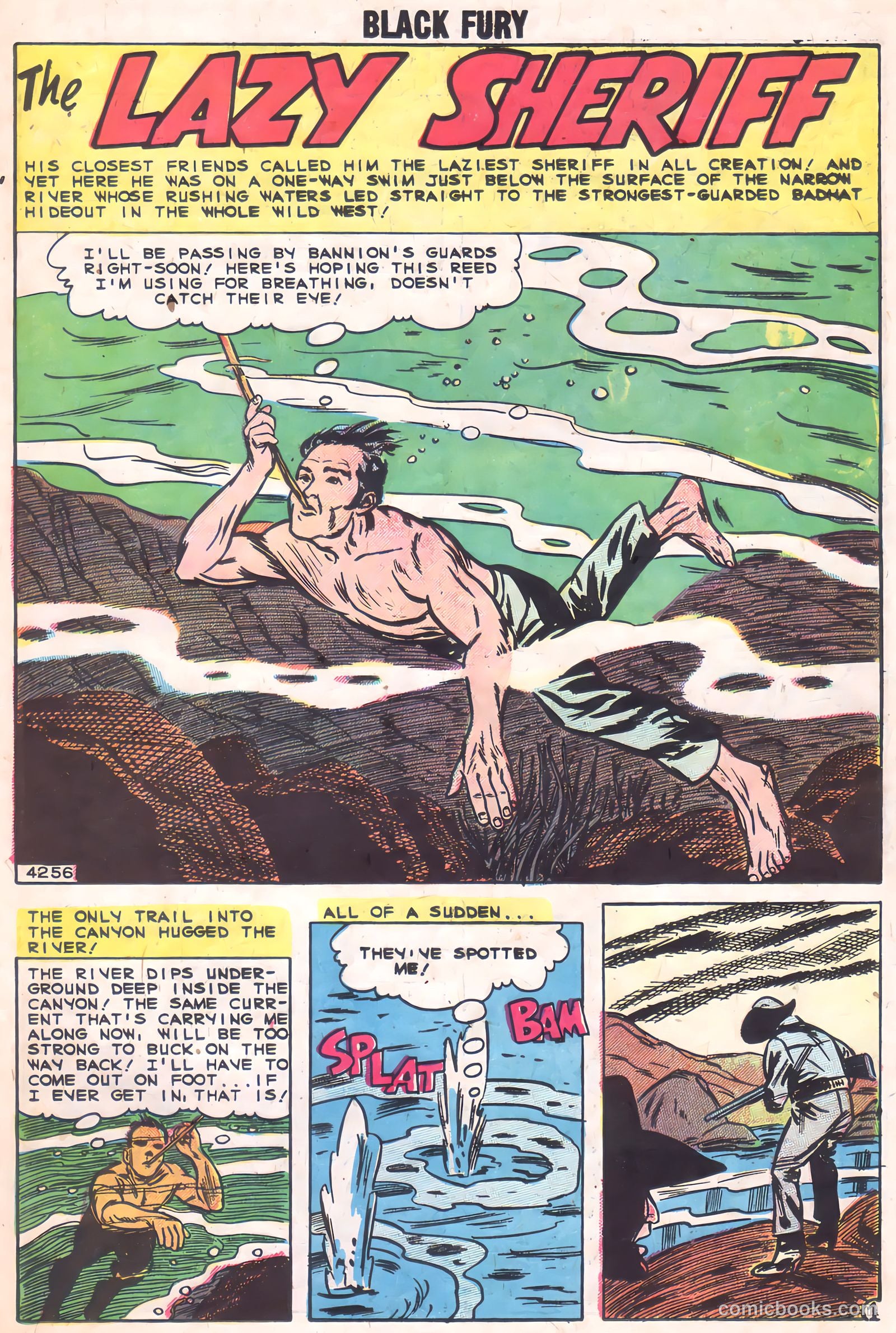 Black Fury #2 — page 23 of 36