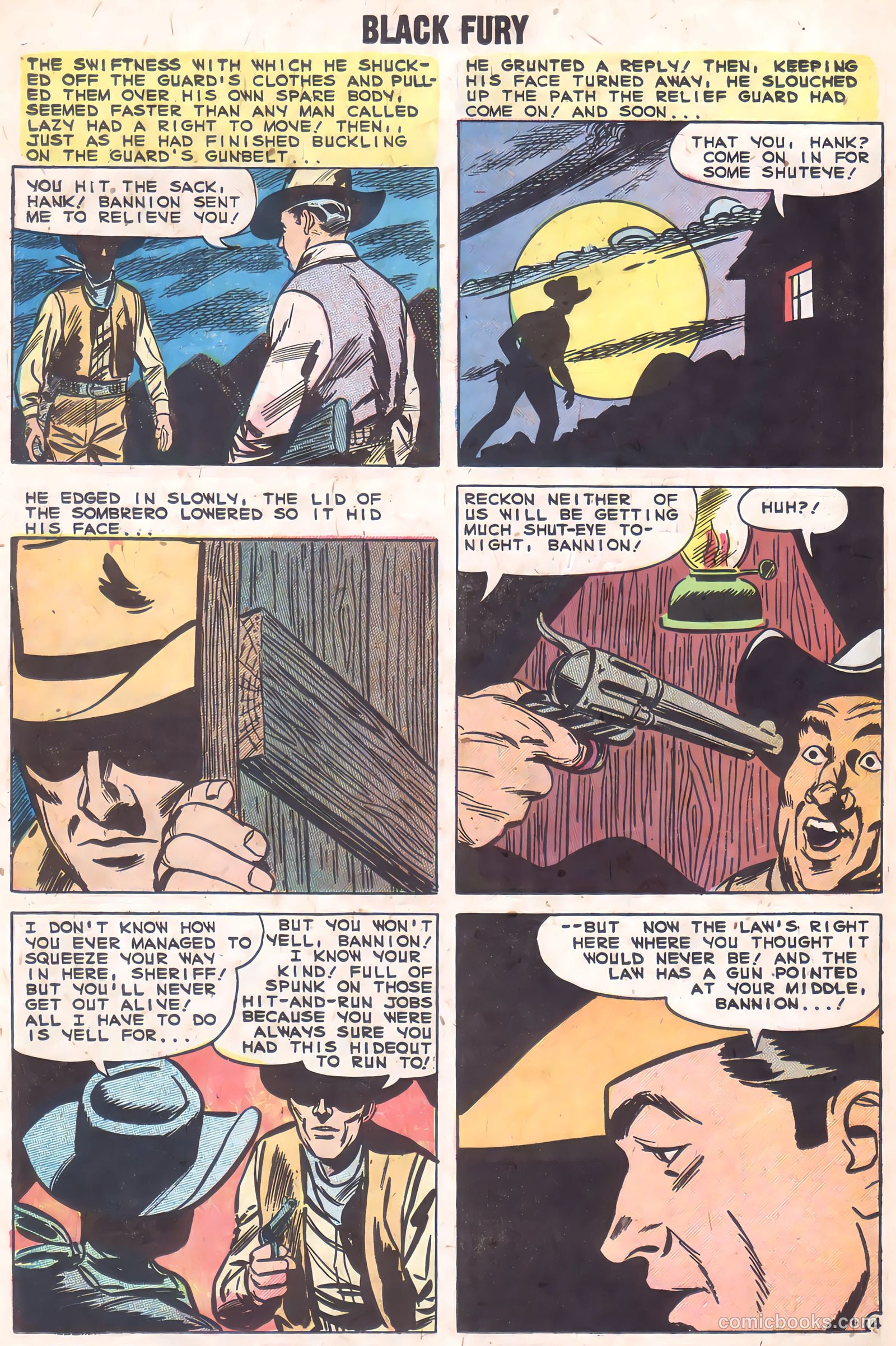 Black Fury #2 — page 26 of 36