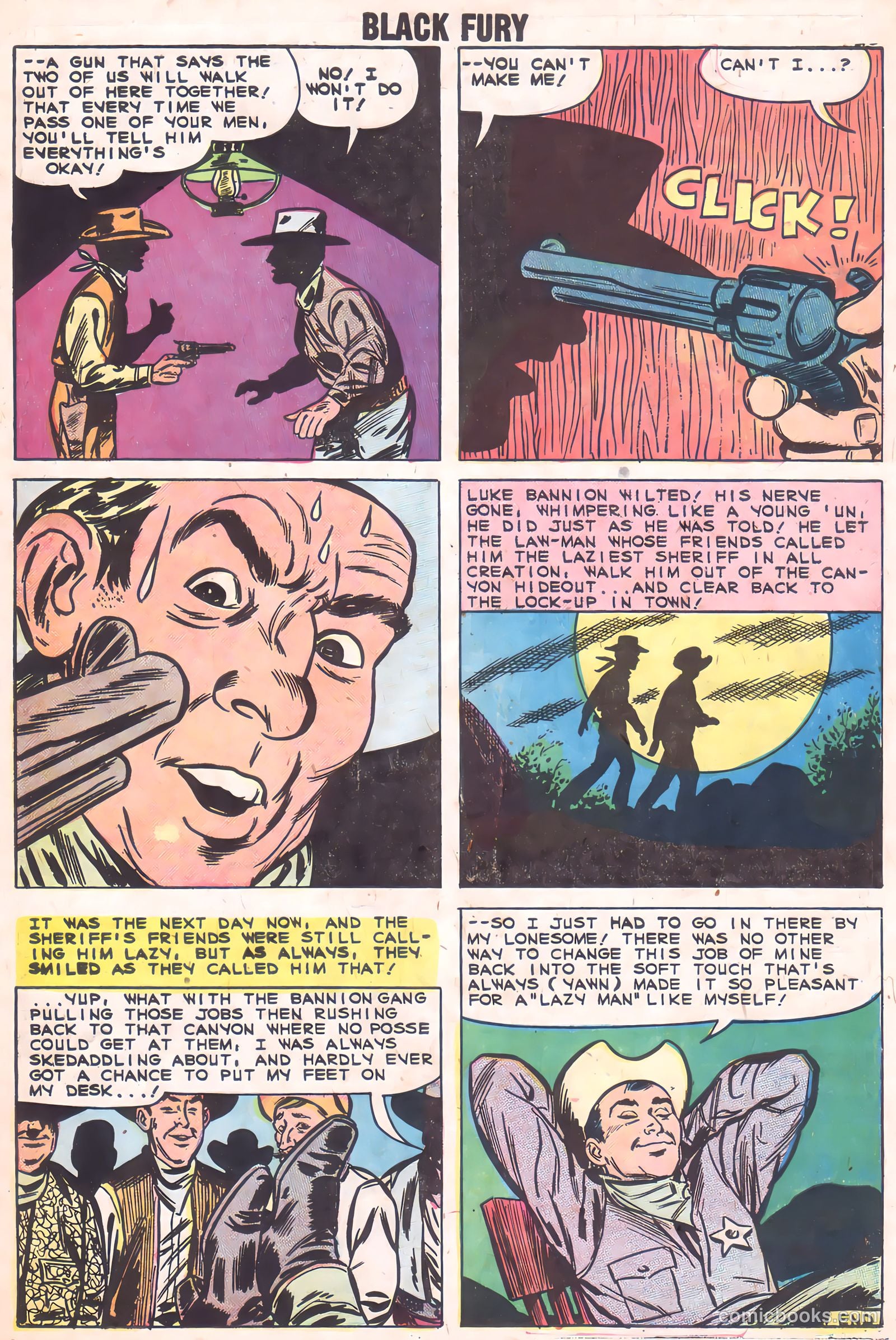 Black Fury #2 — page 27 of 36
