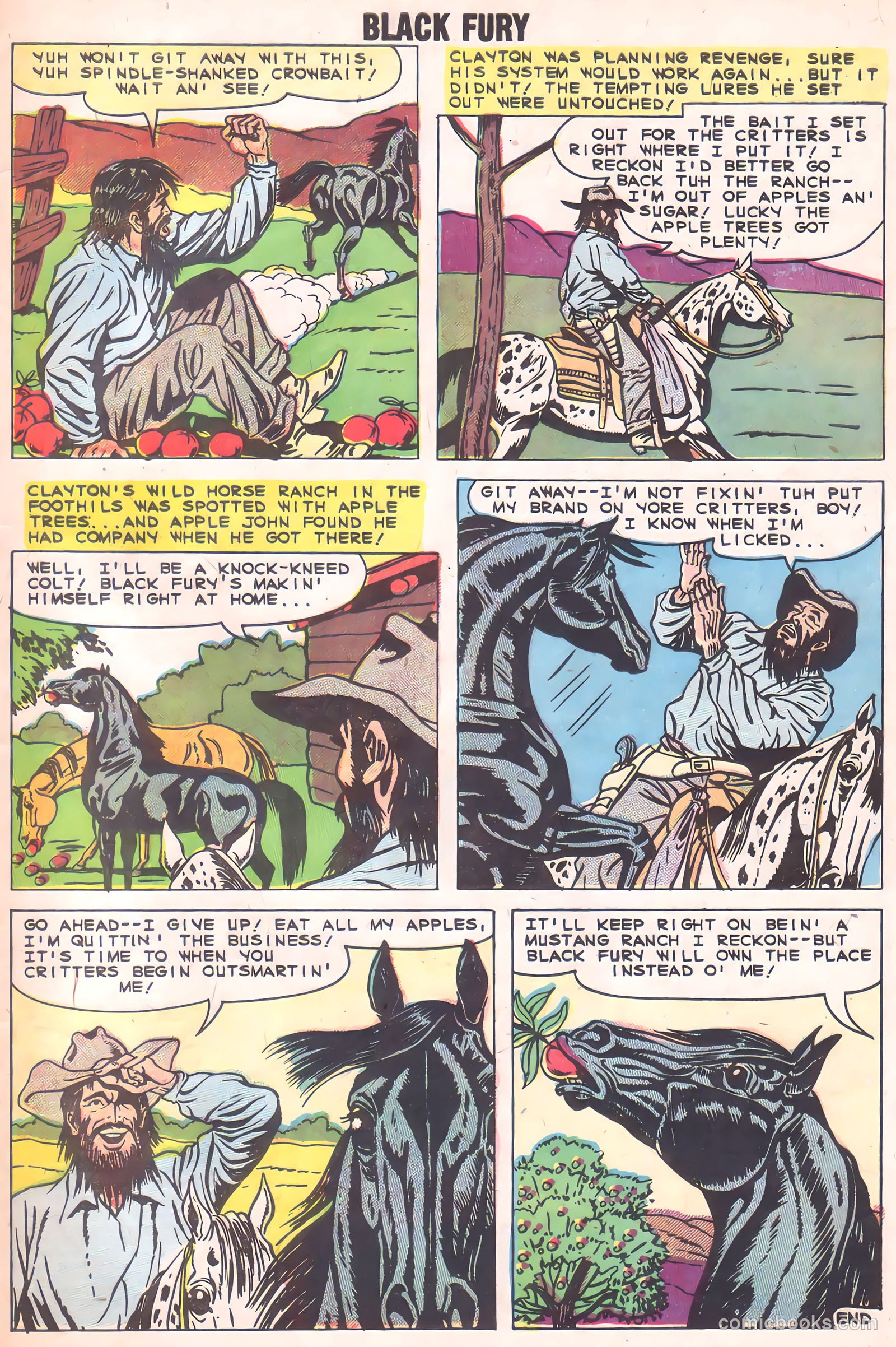 Black Fury #2 — page 33 of 36