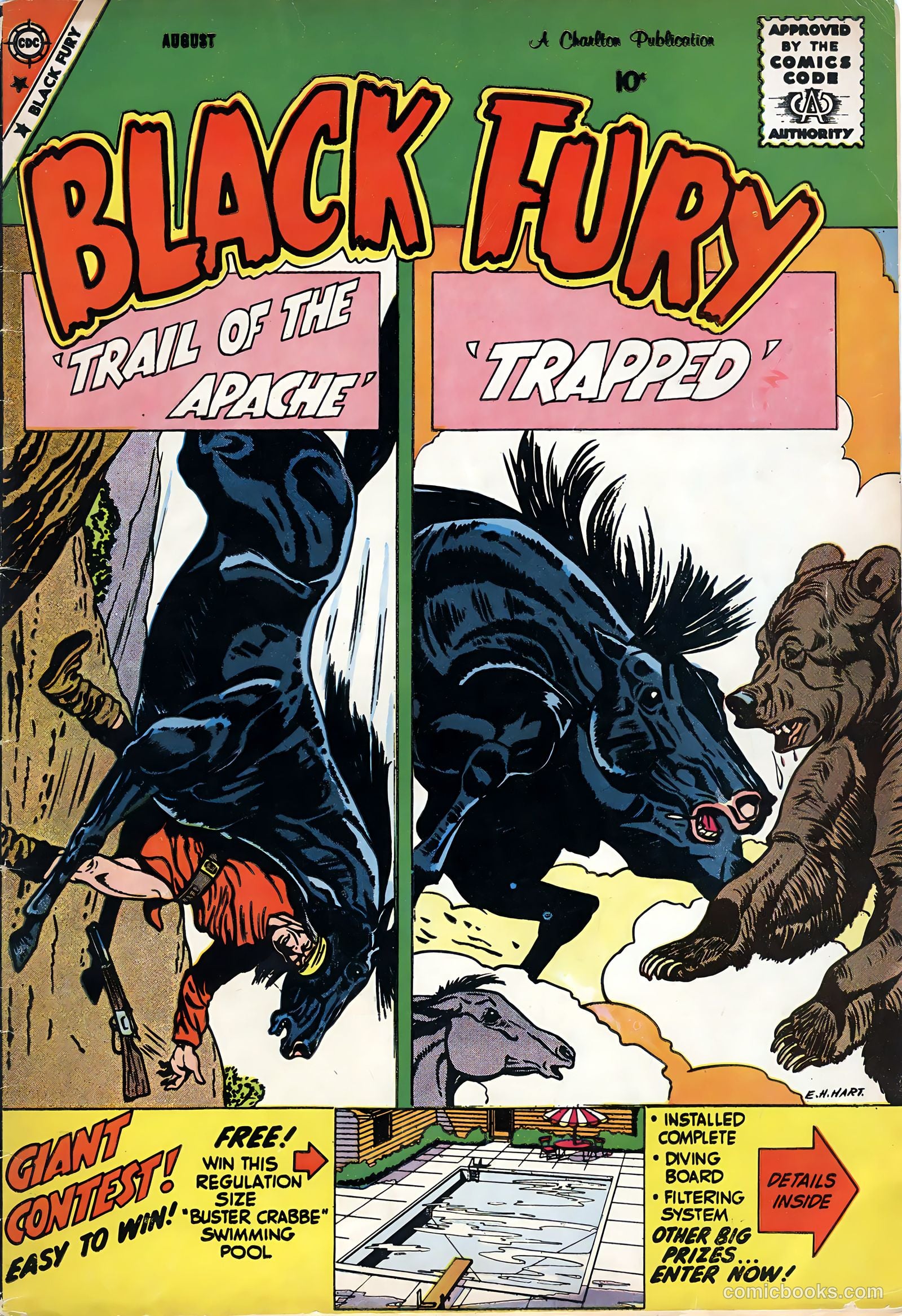 Black Fury #20 — page 1 of 36