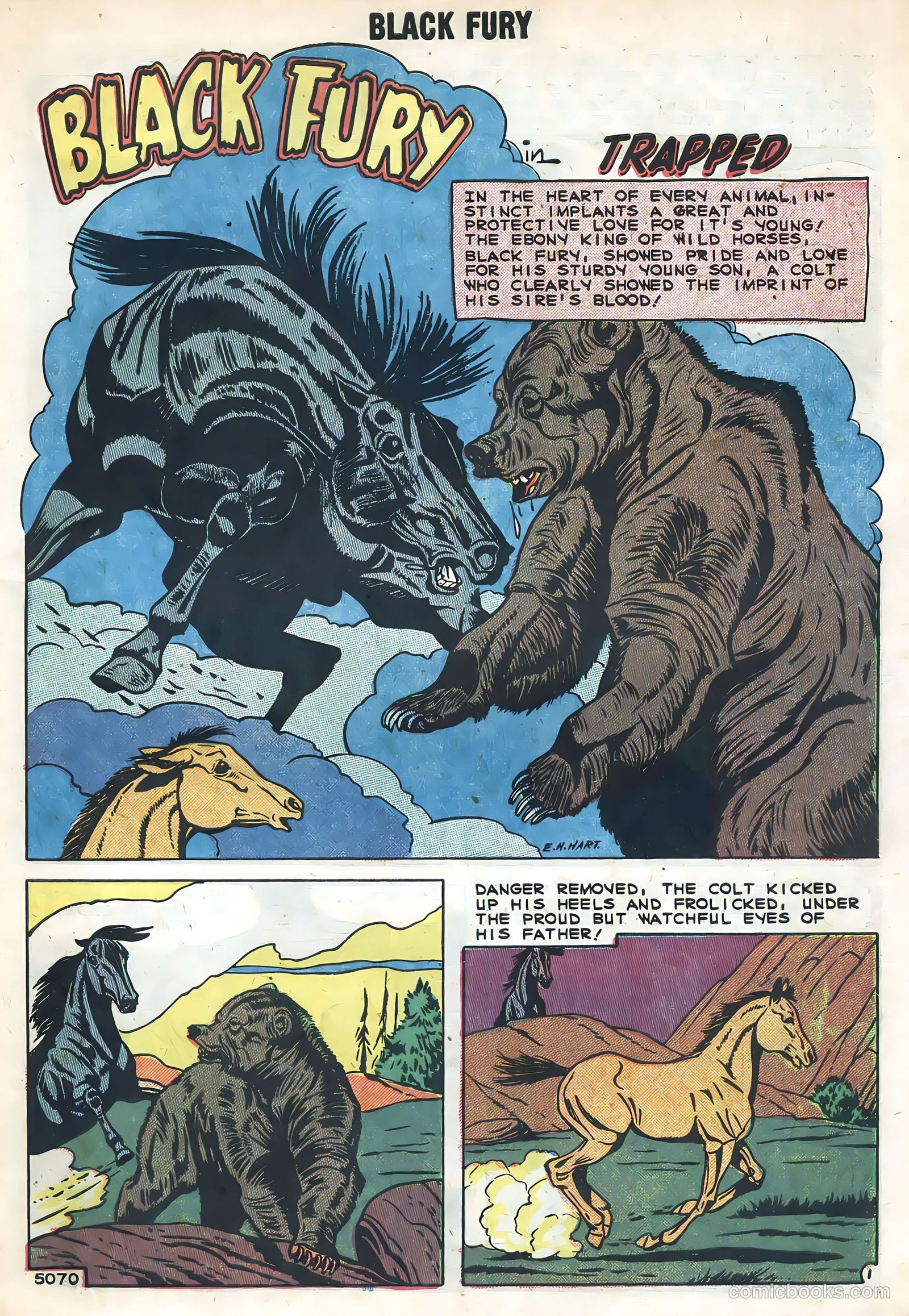 Black Fury #20 — page 3 of 36