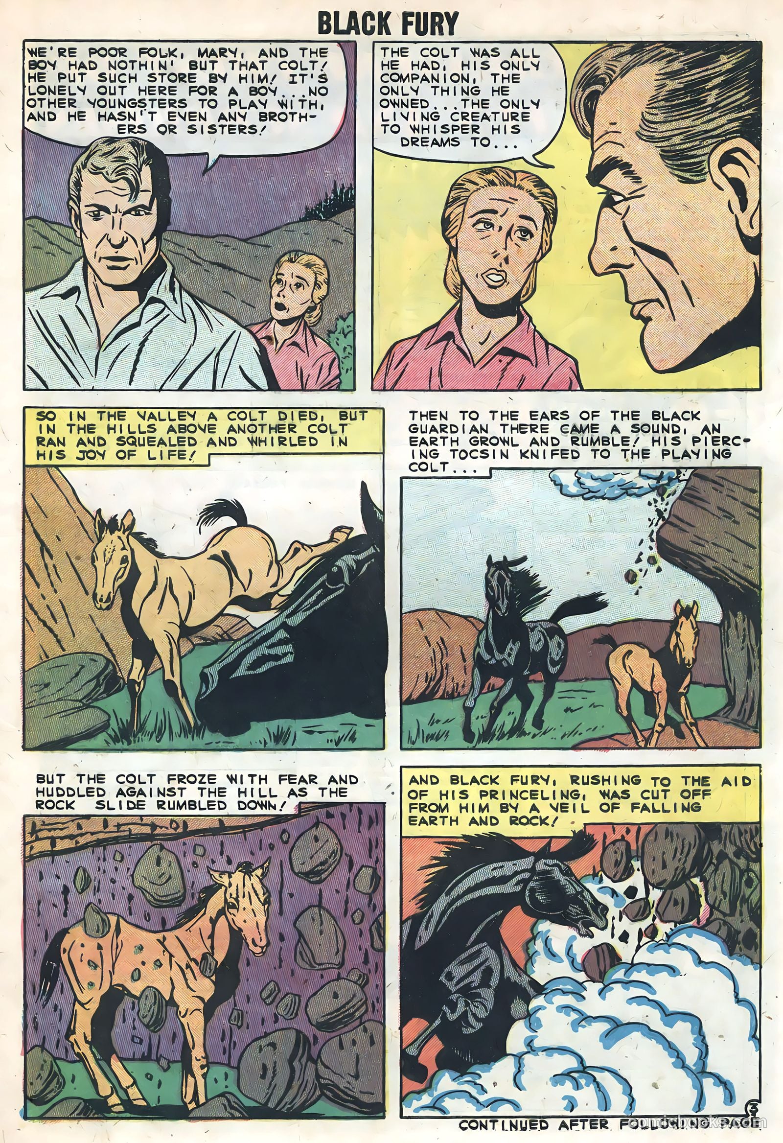 Black Fury #20 — page 5 of 36