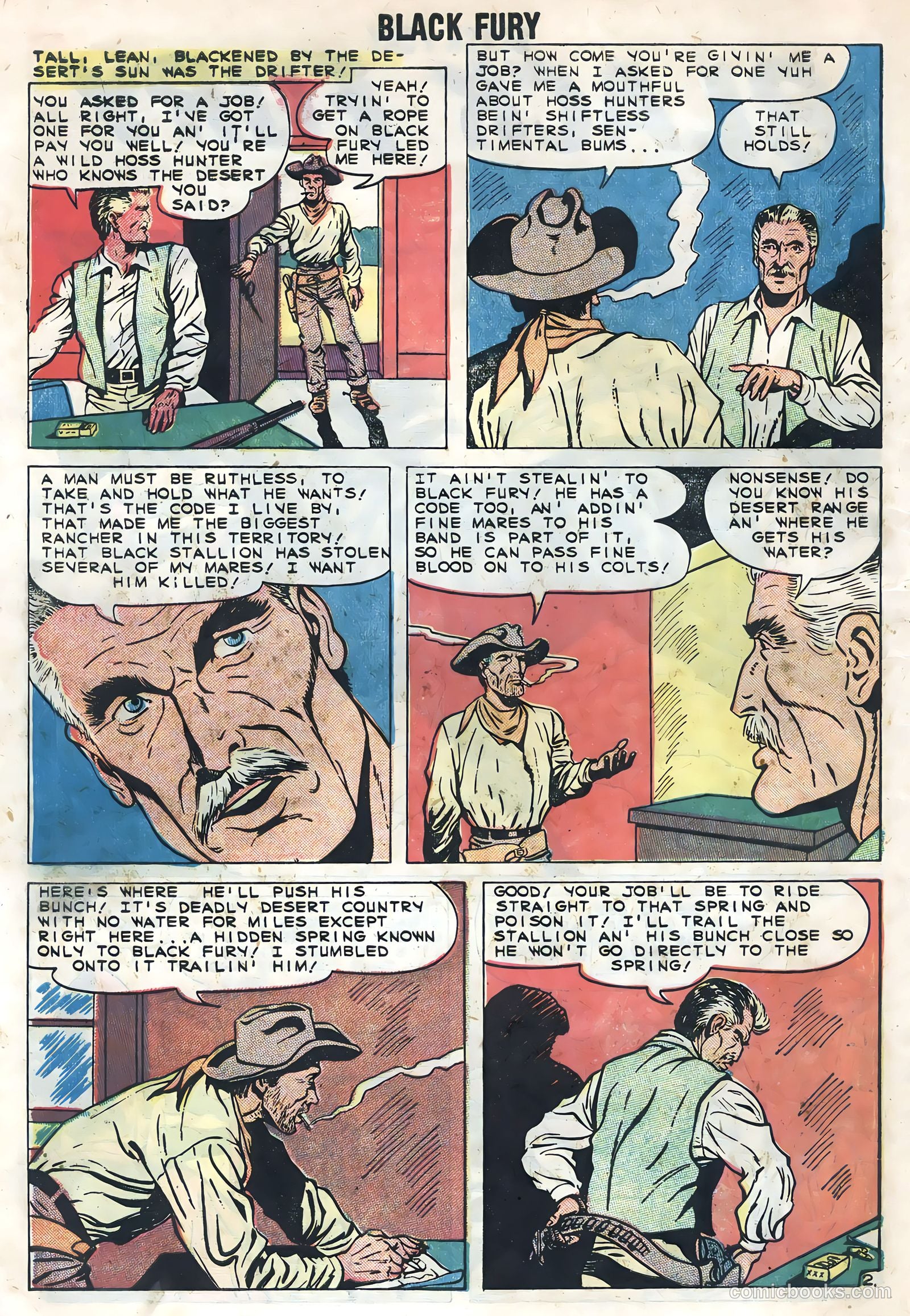 Black Fury #20 — page 10 of 36