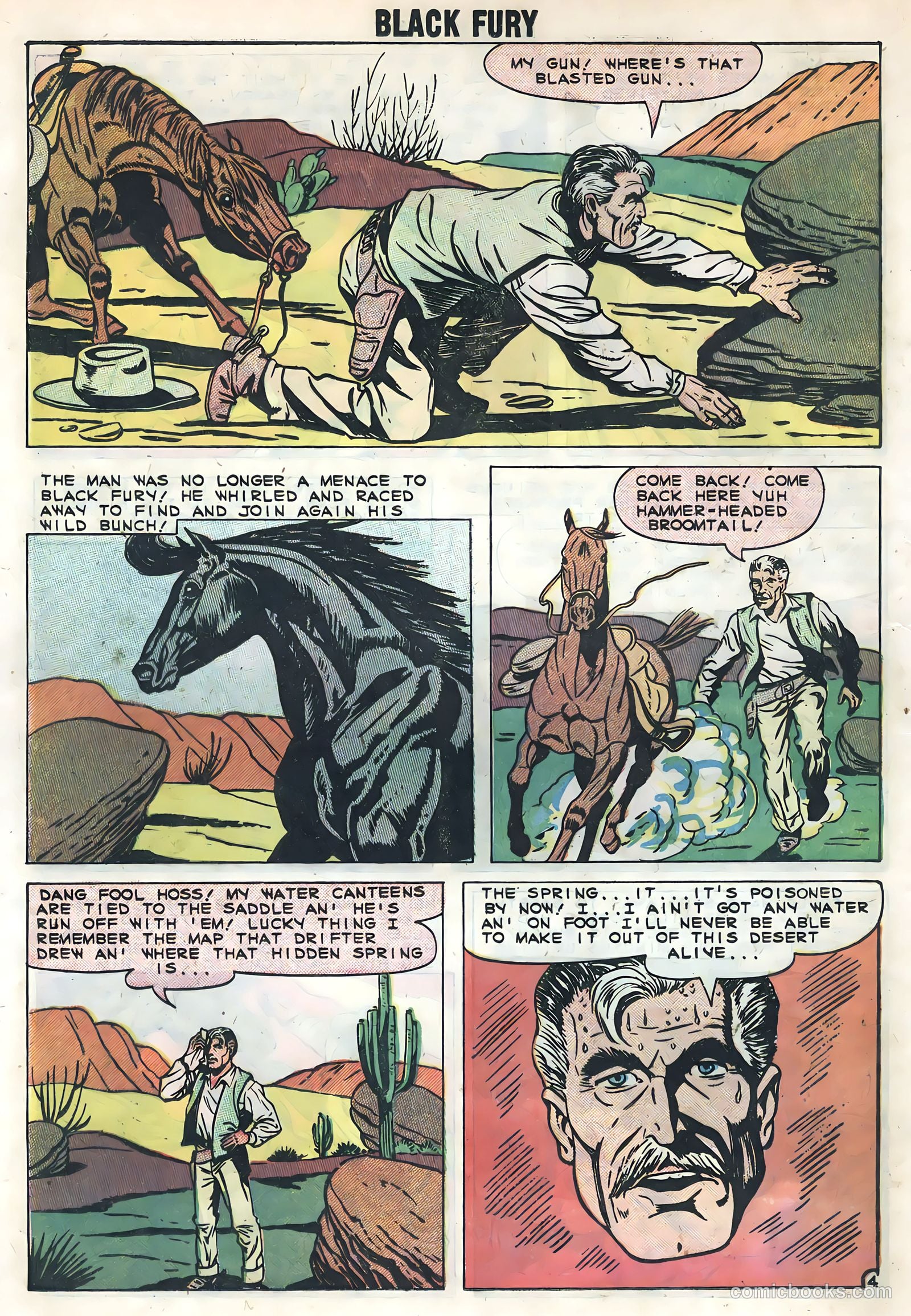 Black Fury #20 — page 12 of 36