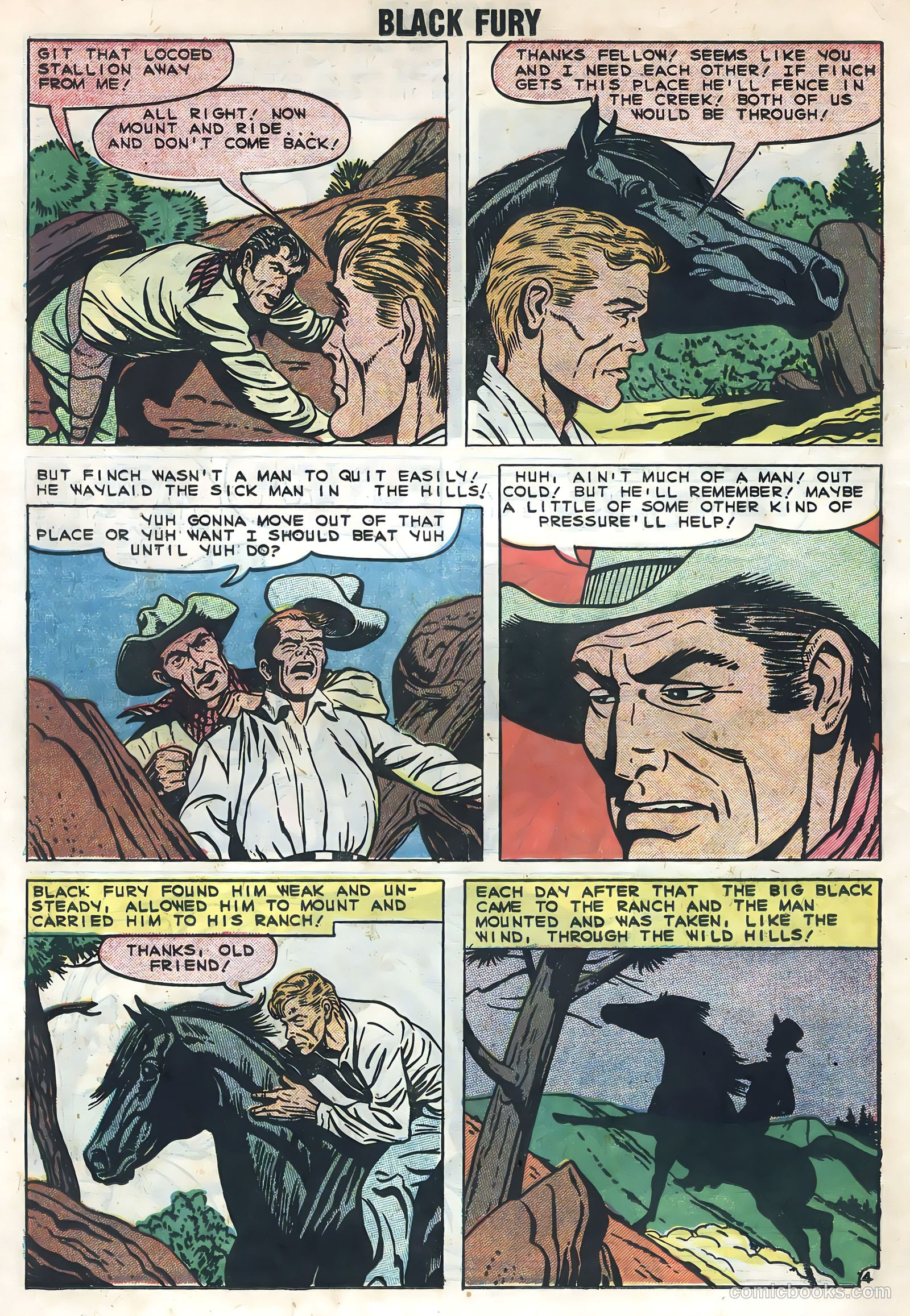 Black Fury #20 — page 18 of 36