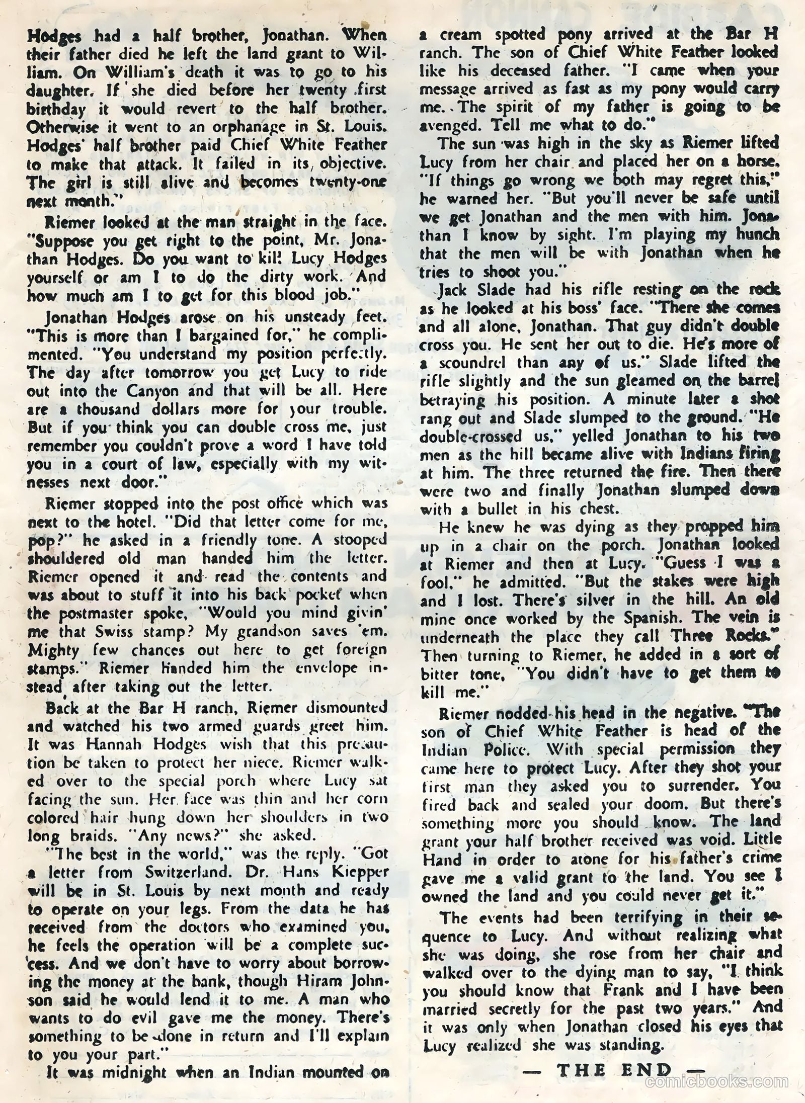 Black Fury #20 — page 21 of 36