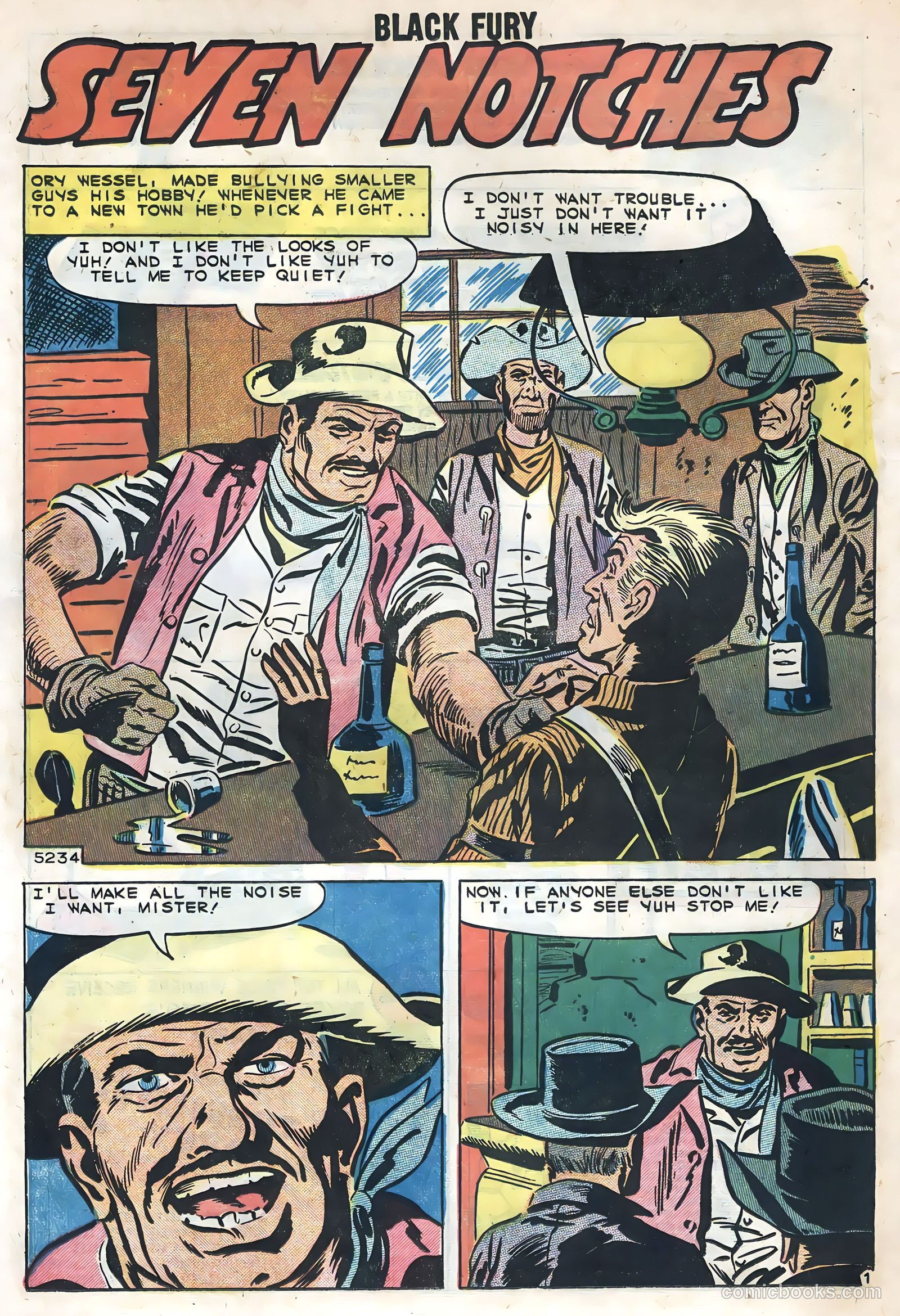 Black Fury #20 — page 26 of 36