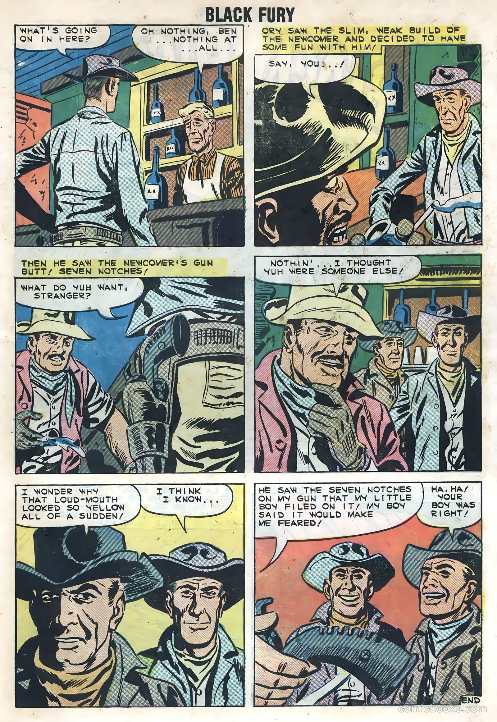 Black Fury #20 — page 27 of 36