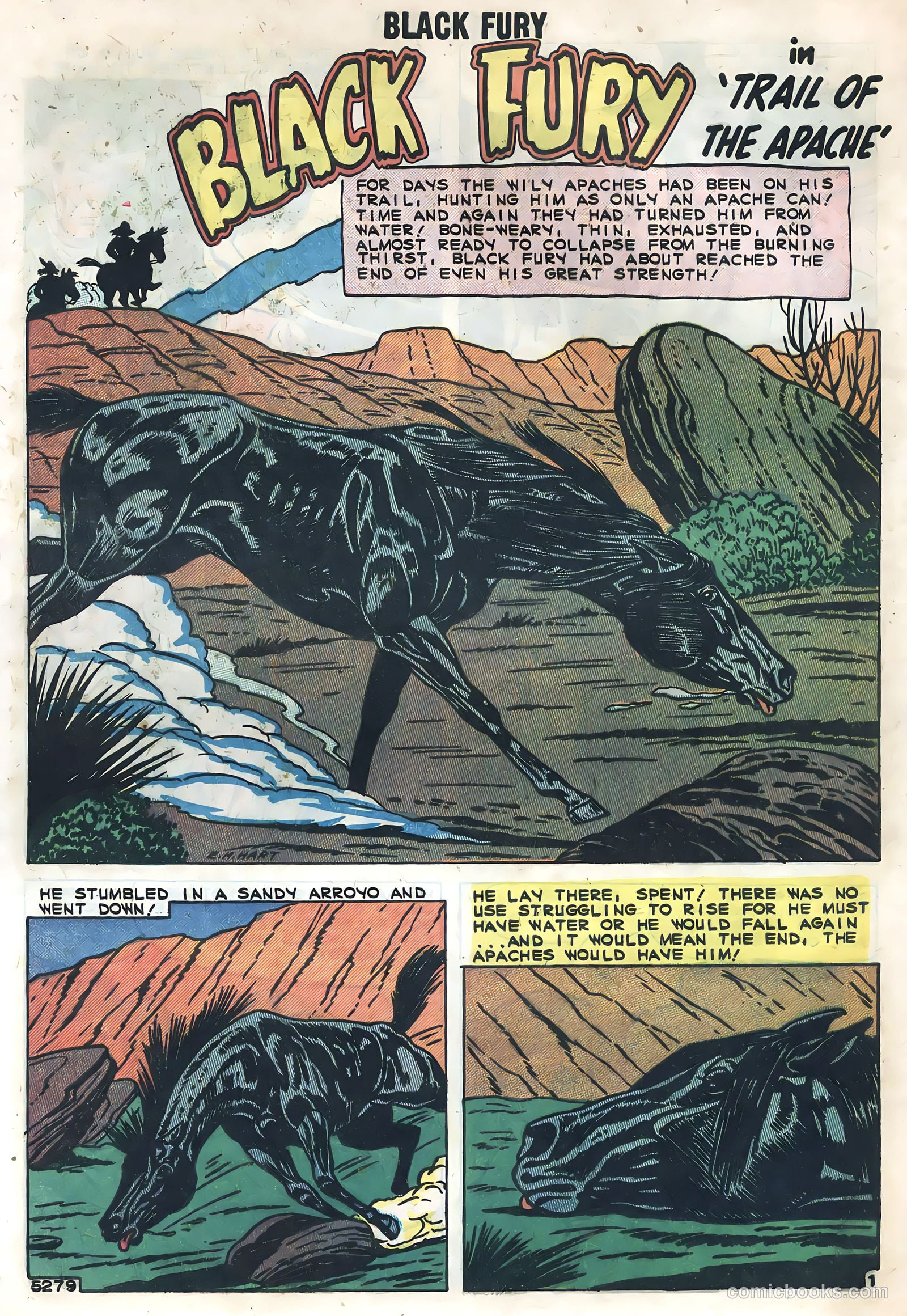 Black Fury #20 — page 28 of 36