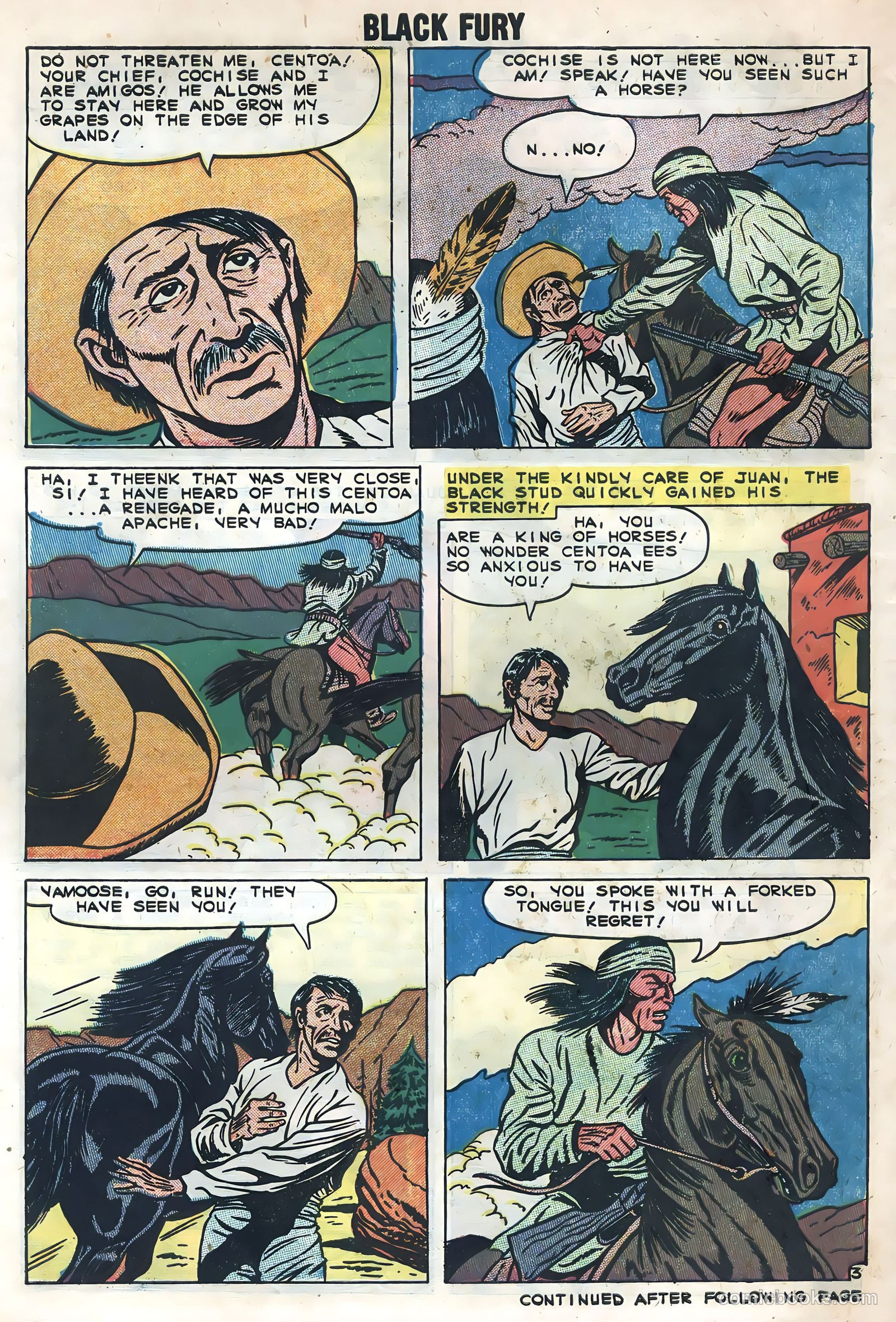 Black Fury #20 — page 30 of 36