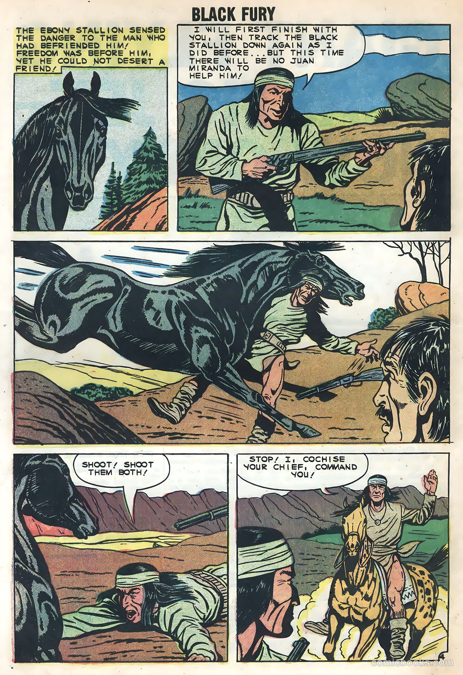 Black Fury #20 — page 32 of 36