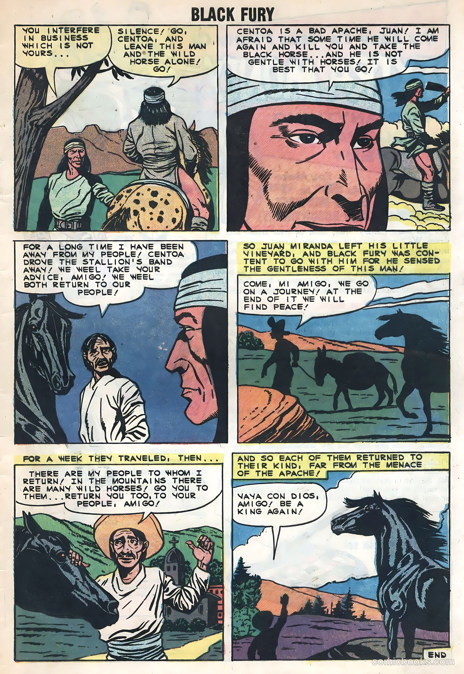 Black Fury #20 — page 33 of 36
