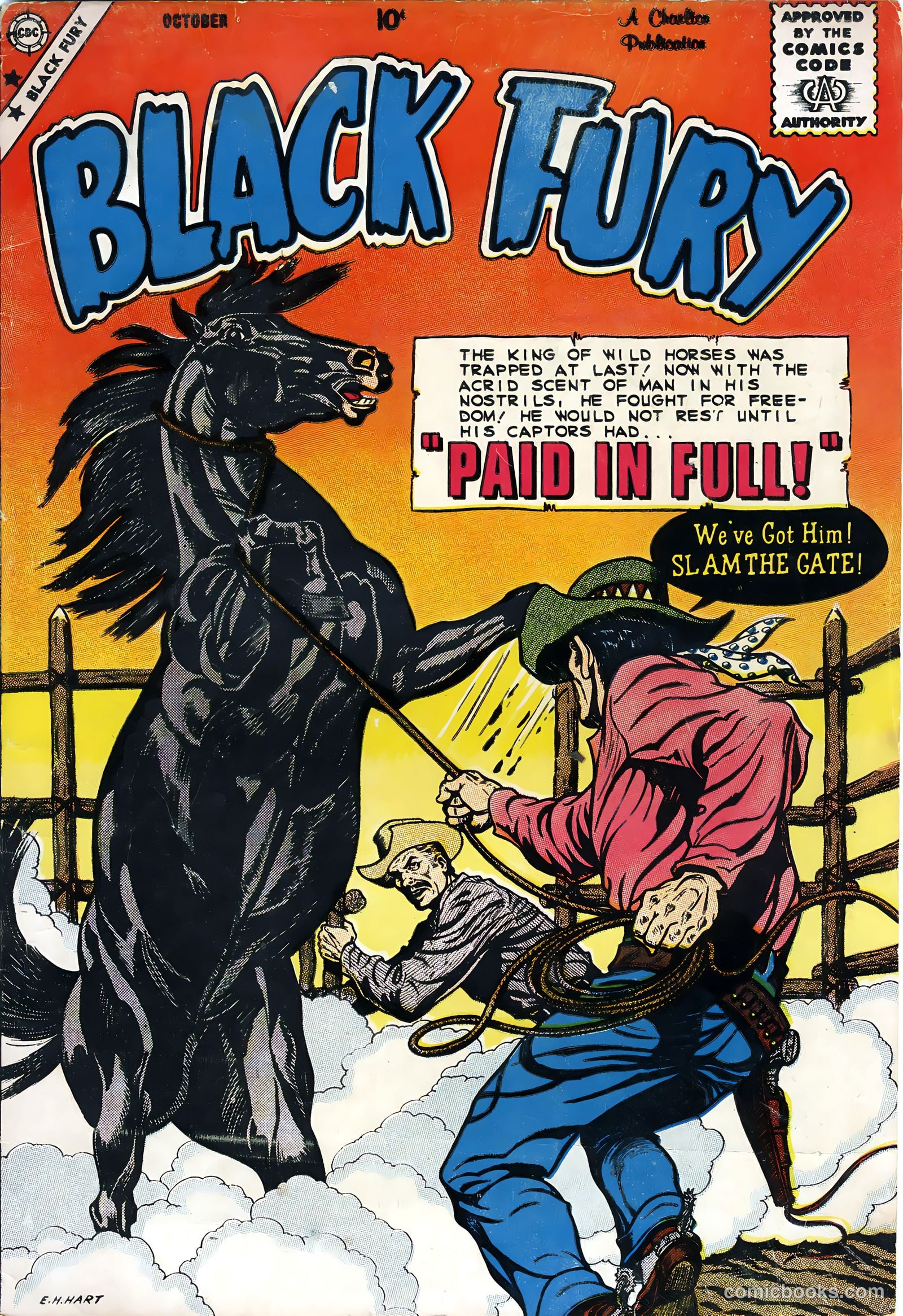 Black Fury #21 — page 1 of 36