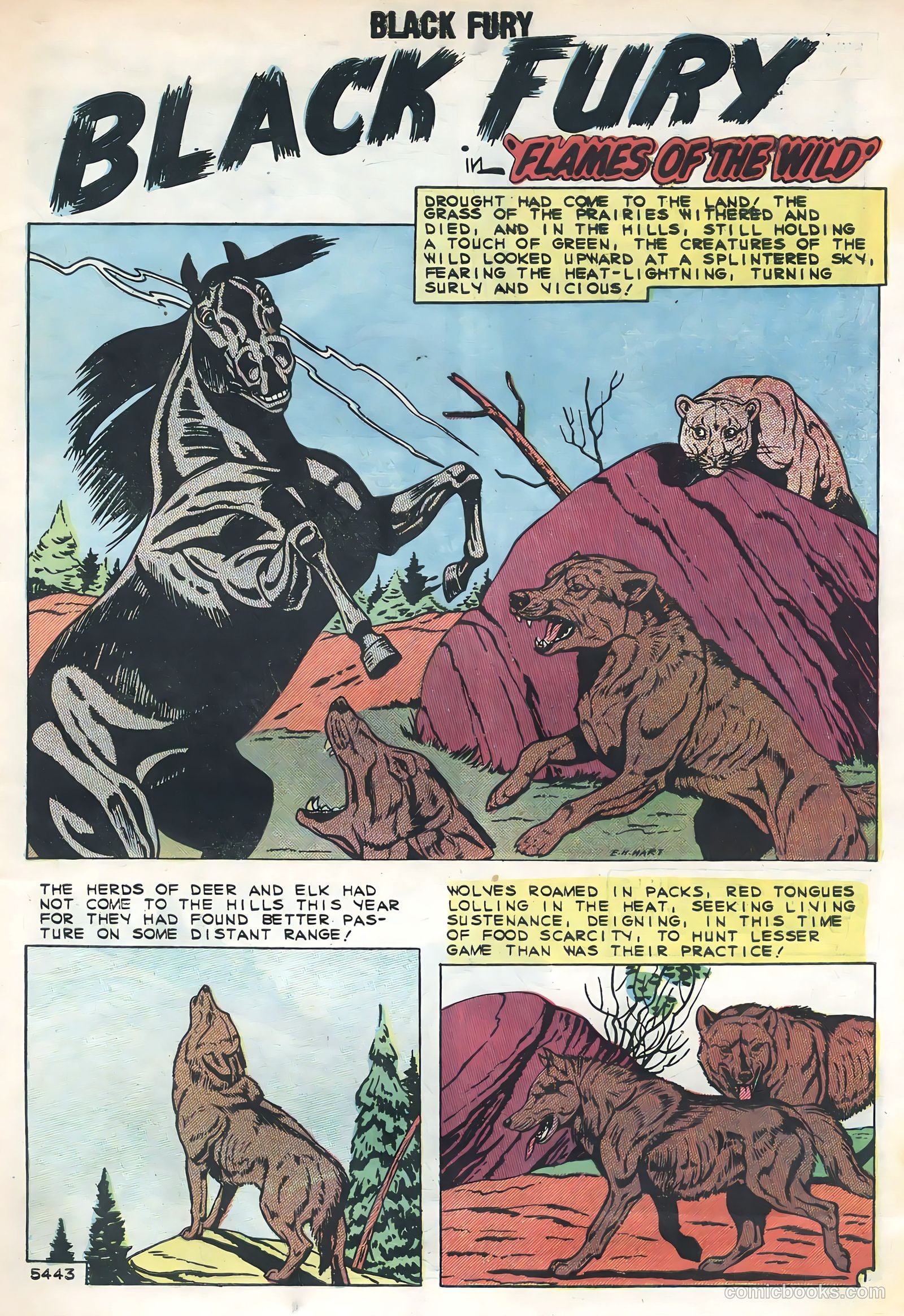 Black Fury #21 — page 3 of 36