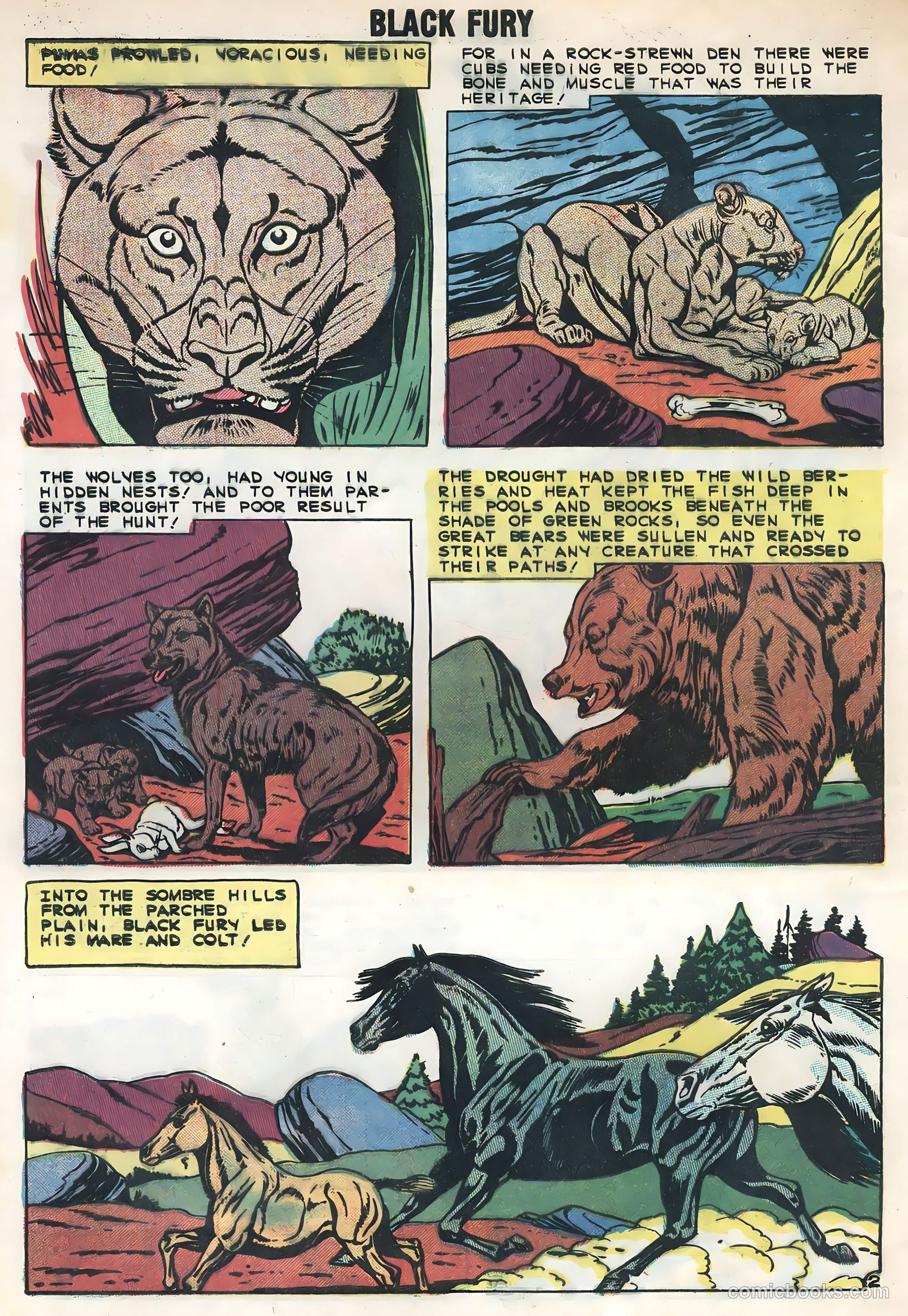 Black Fury #21 — page 4 of 36