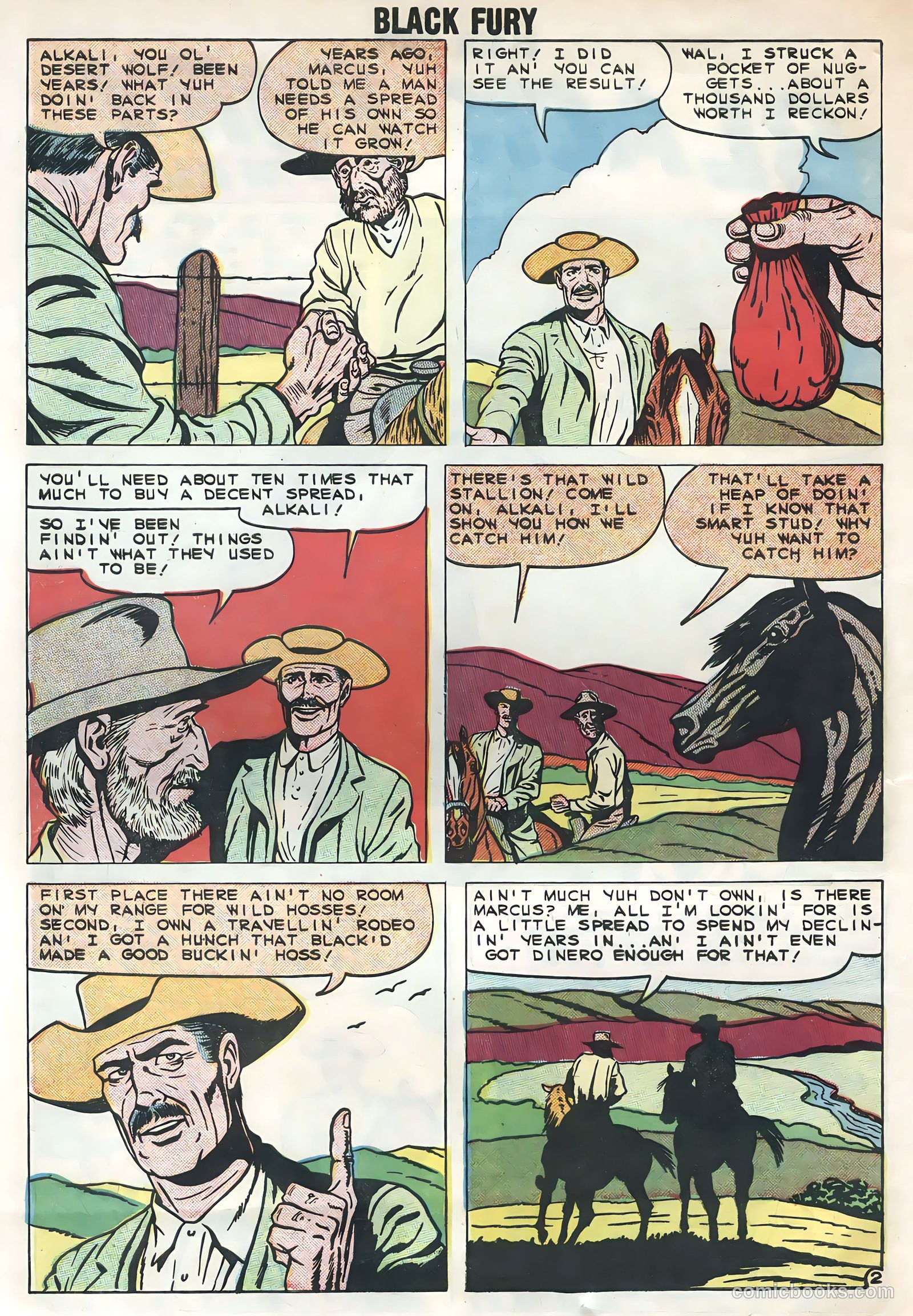 Black Fury #21 — page 10 of 36